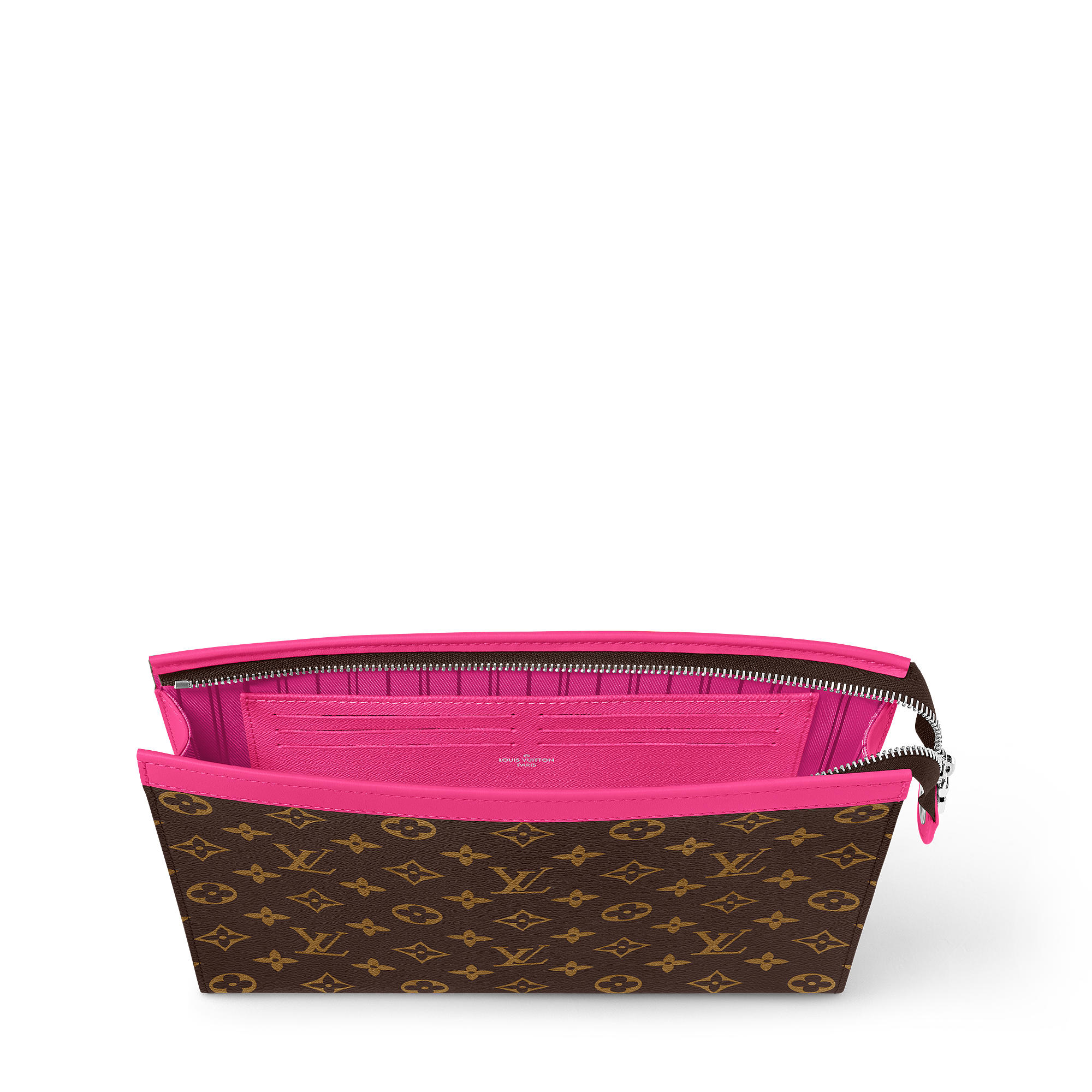 Leather -- POCHETTE VOYAGE Medium Clutch