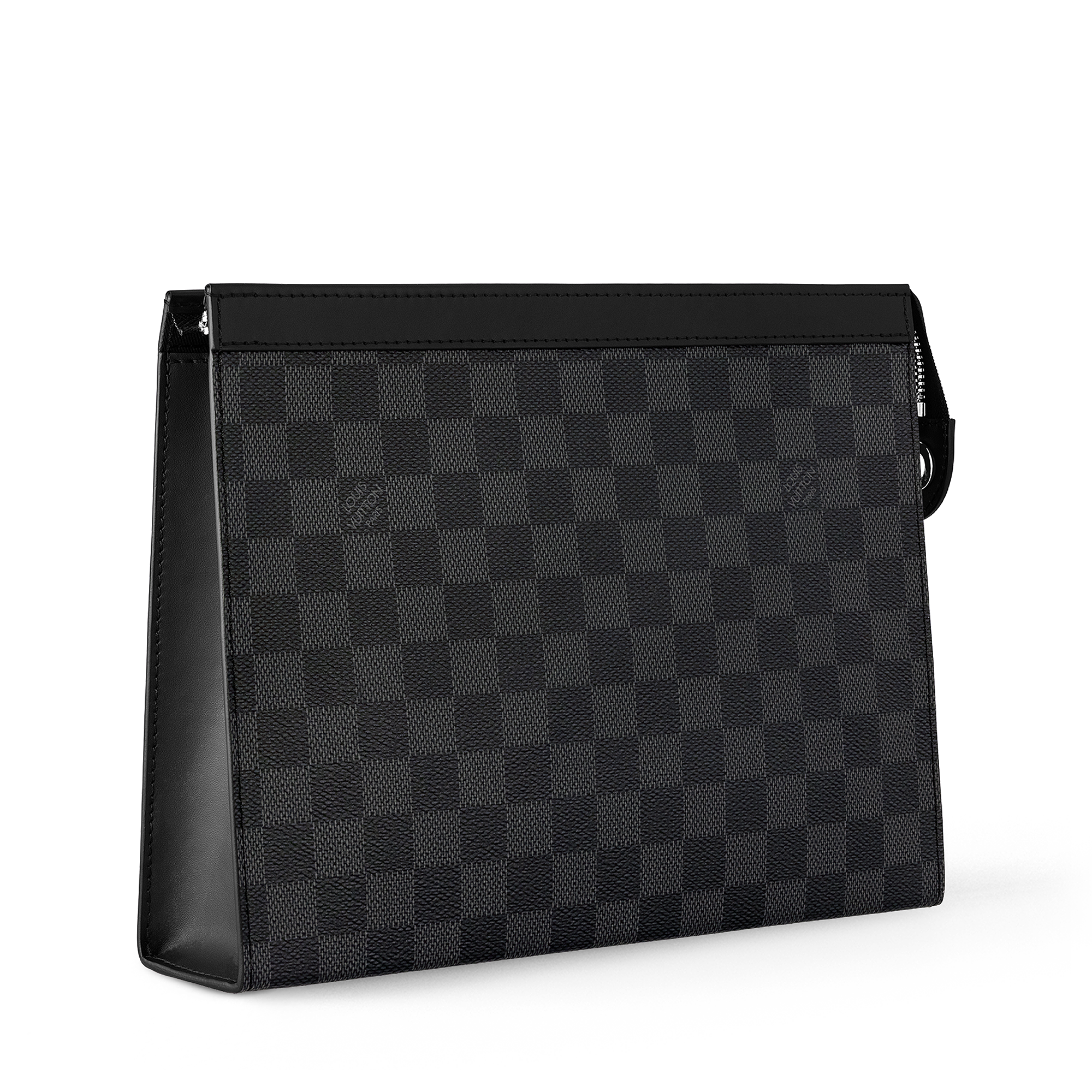 Leather -- POCHETTE VOYAGE medium handbag