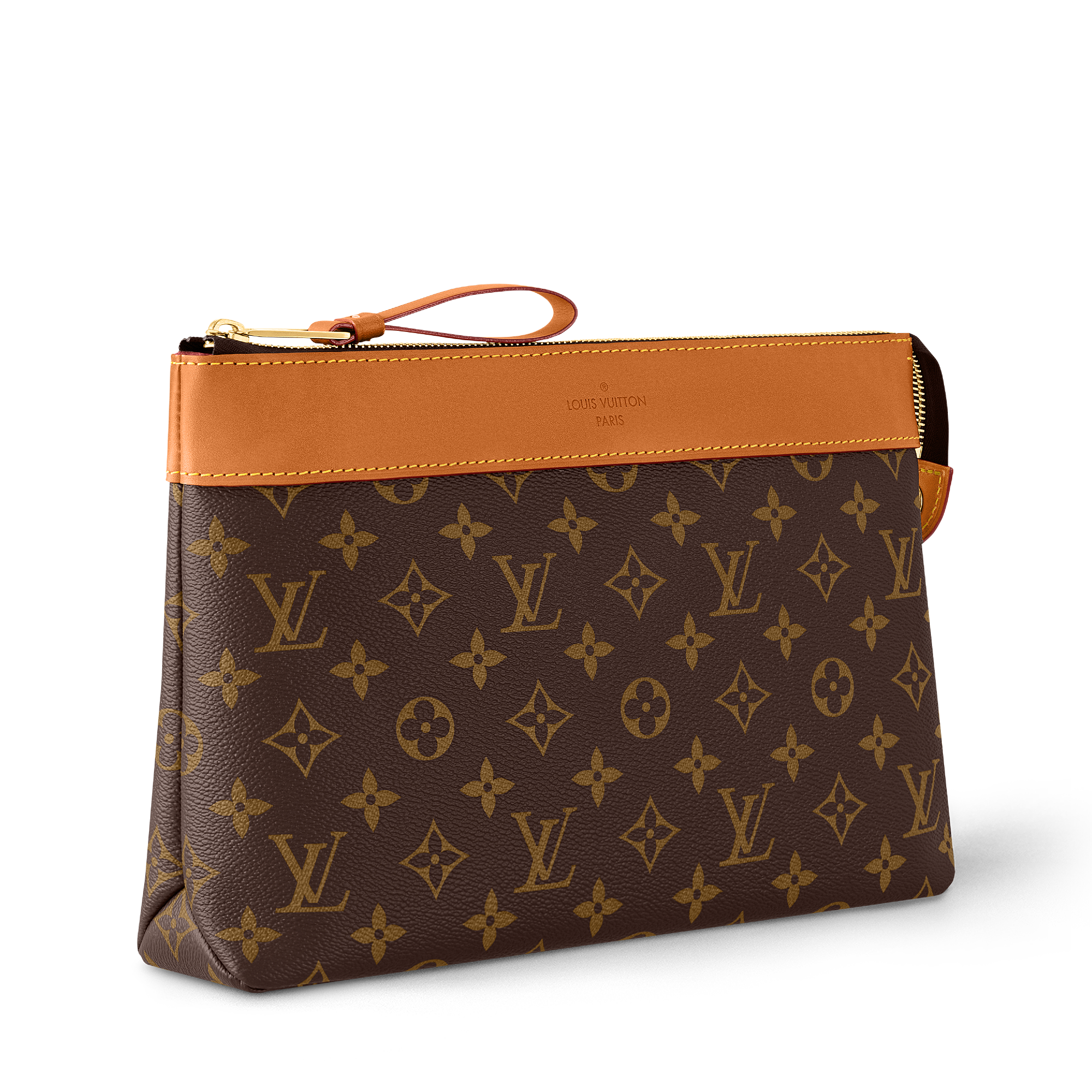 POCHETTE VOYAGE SOUPLE Clutch - 2