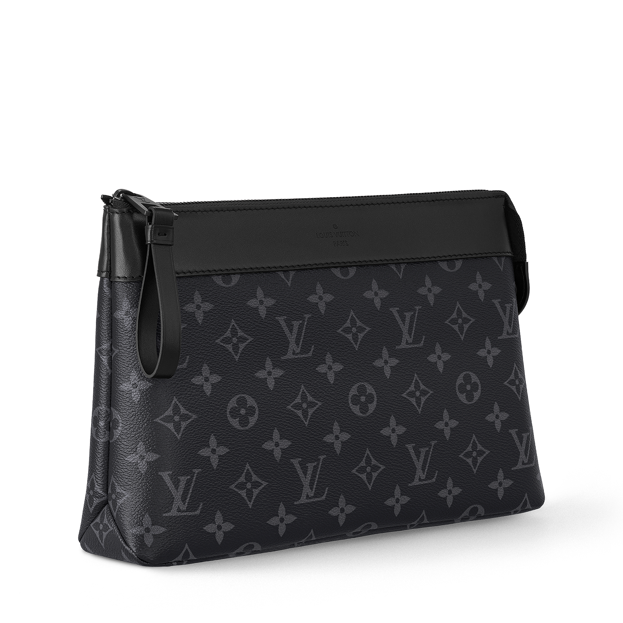 Leather -- POCHETTE VOYAGE SOUPLE Clutch