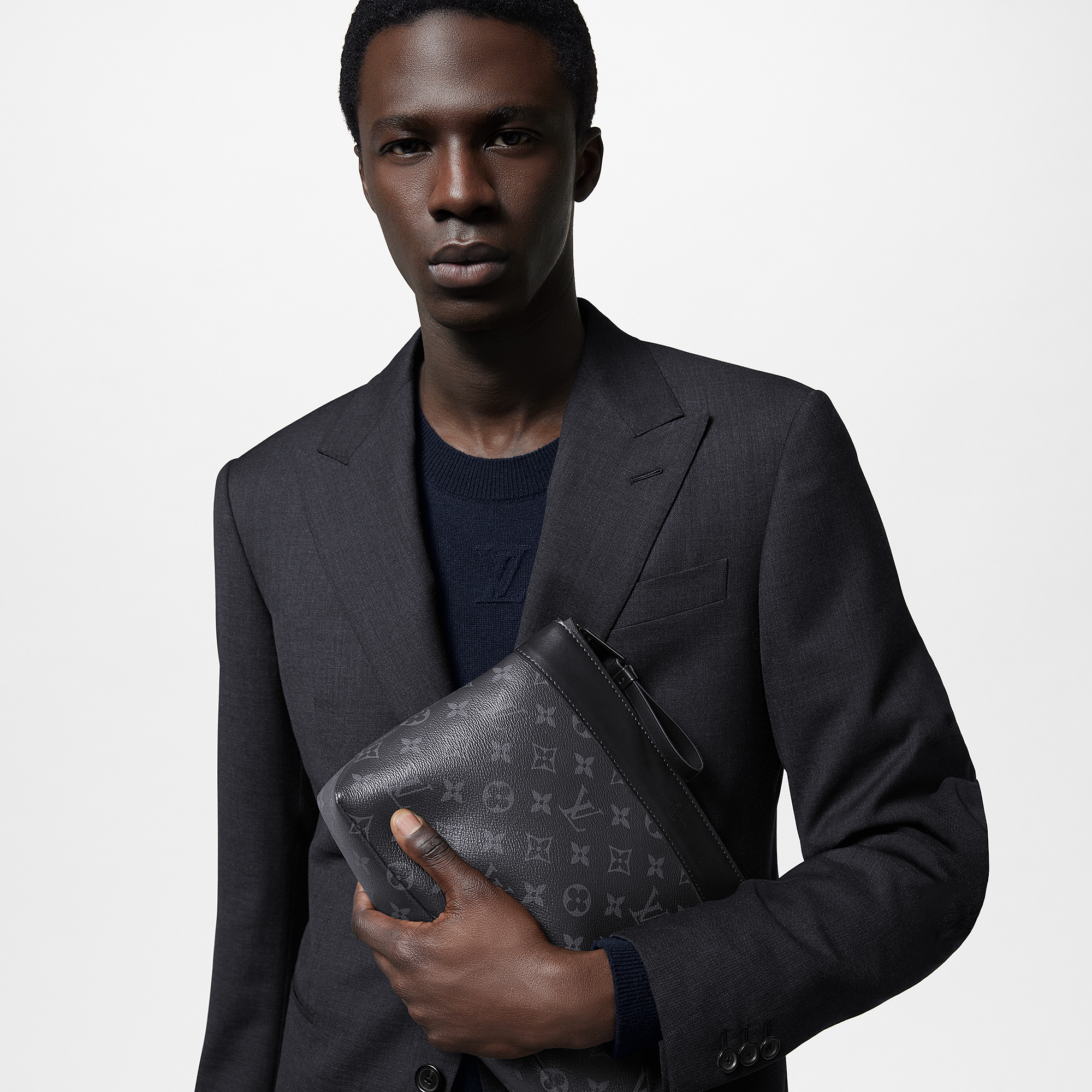 Hardware -- POCHETTE VOYAGE SOUPLE Clutch
