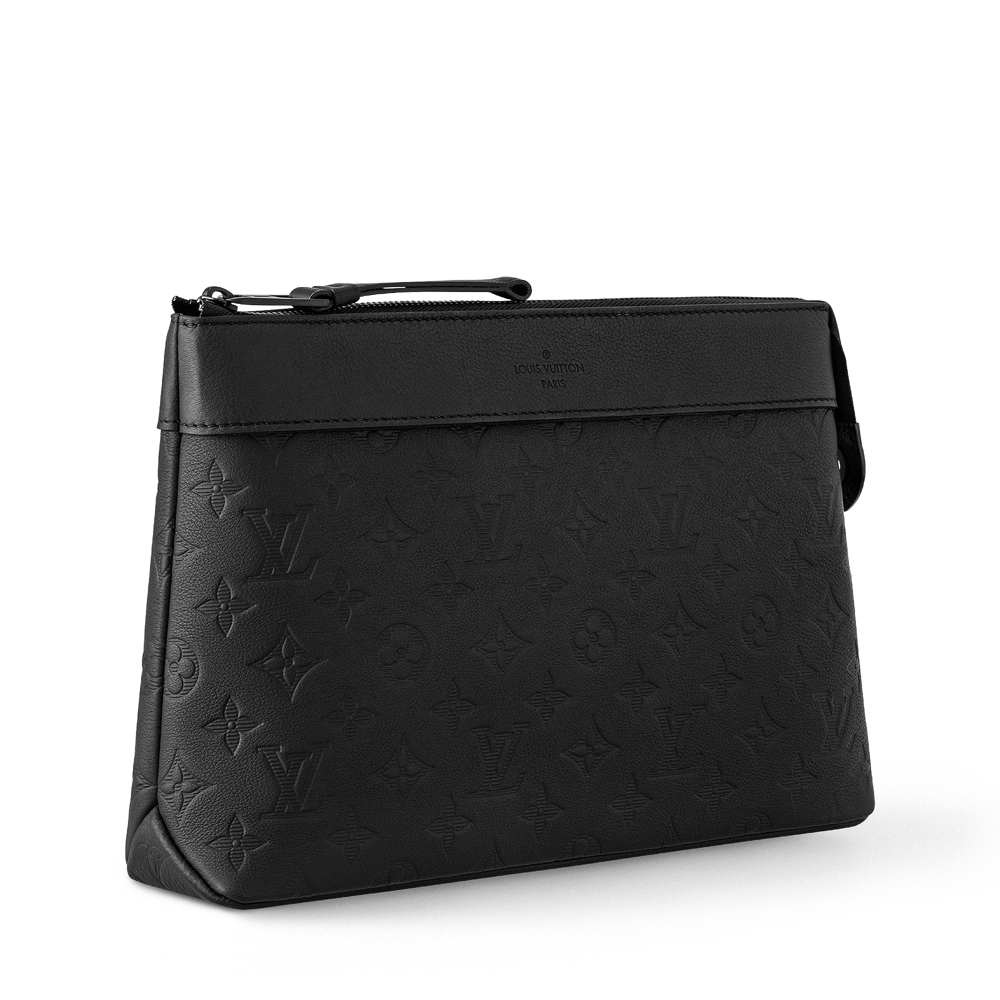 Leather -- POCHETTE VOYAGE SOUPLE Clutch