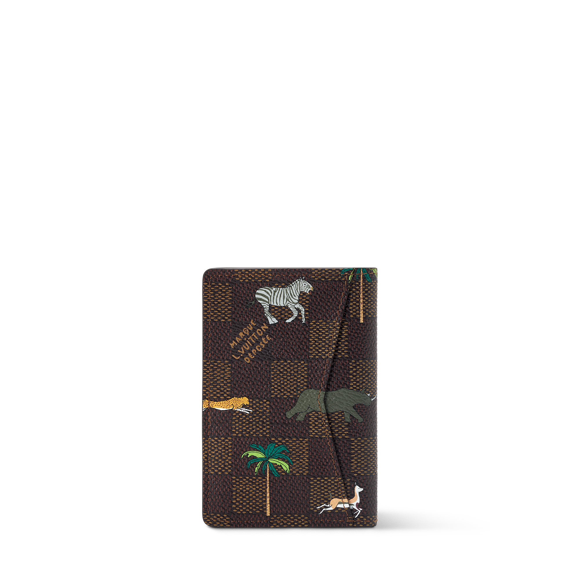 POCKET ORGANIZER Wallet - LV X THE DARJEELING LIMITED Collection - 5