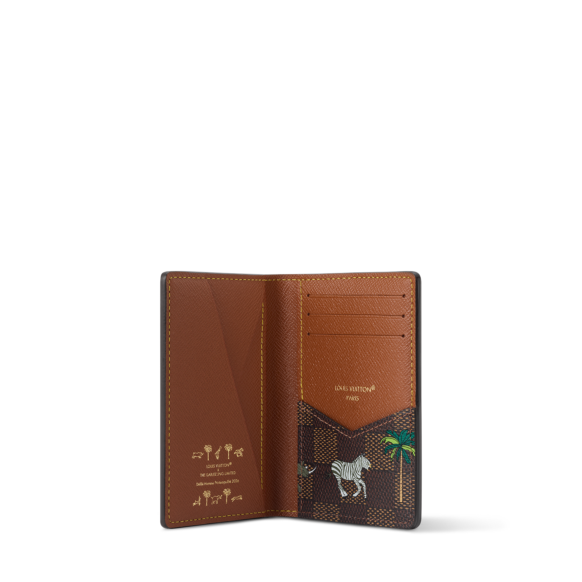 POCKET ORGANIZER Wallet - LV X THE DARJEELING LIMITED Collection - 4