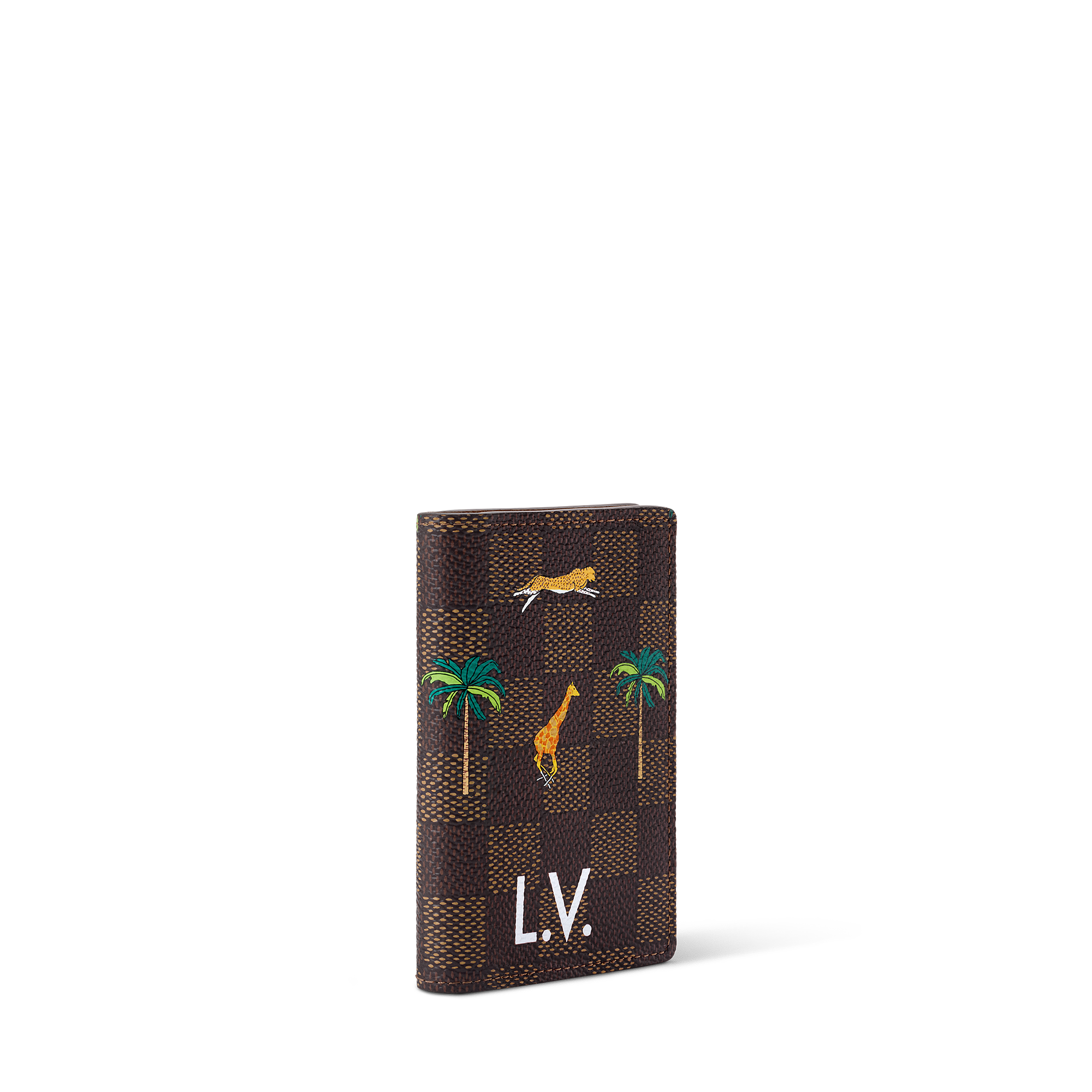 POCKET ORGANIZER Wallet - LV X THE DARJEELING LIMITED Collection - 3