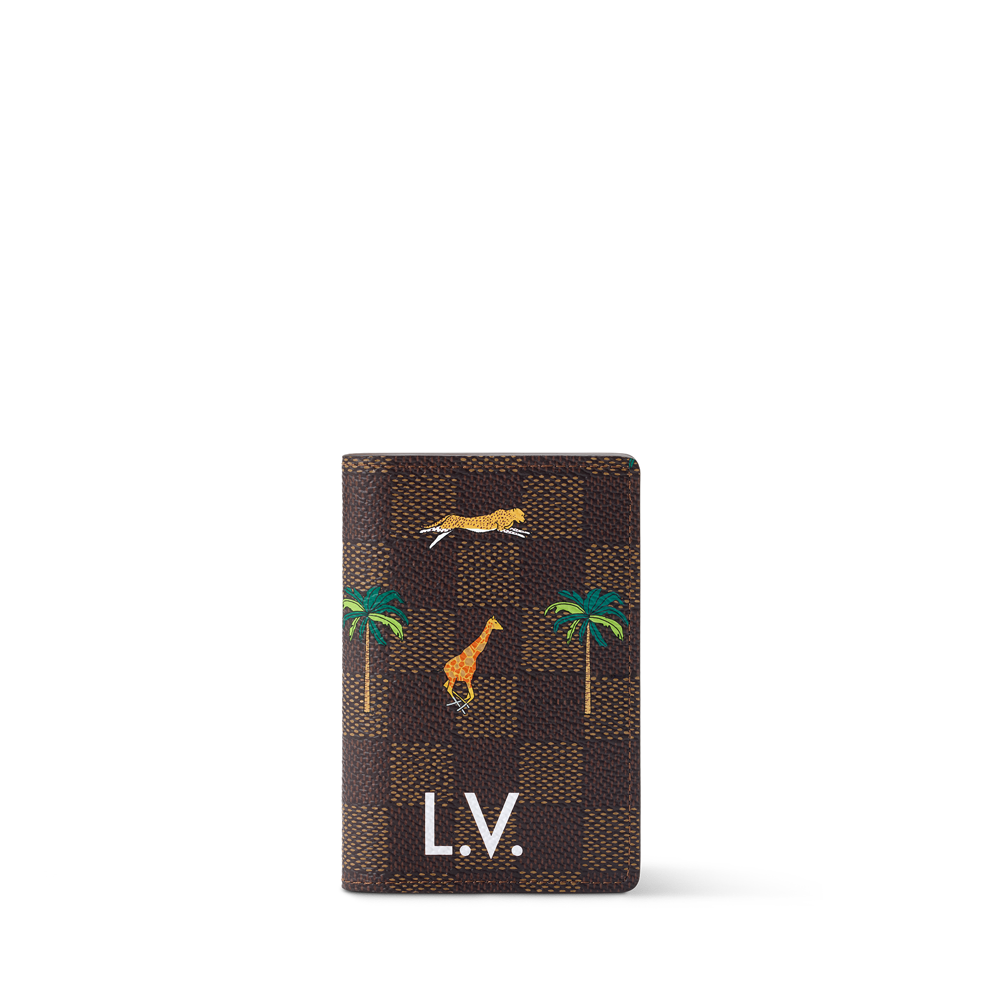 POCKET ORGANIZER Wallet - LV X THE DARJEELING LIMITED Collection - 1