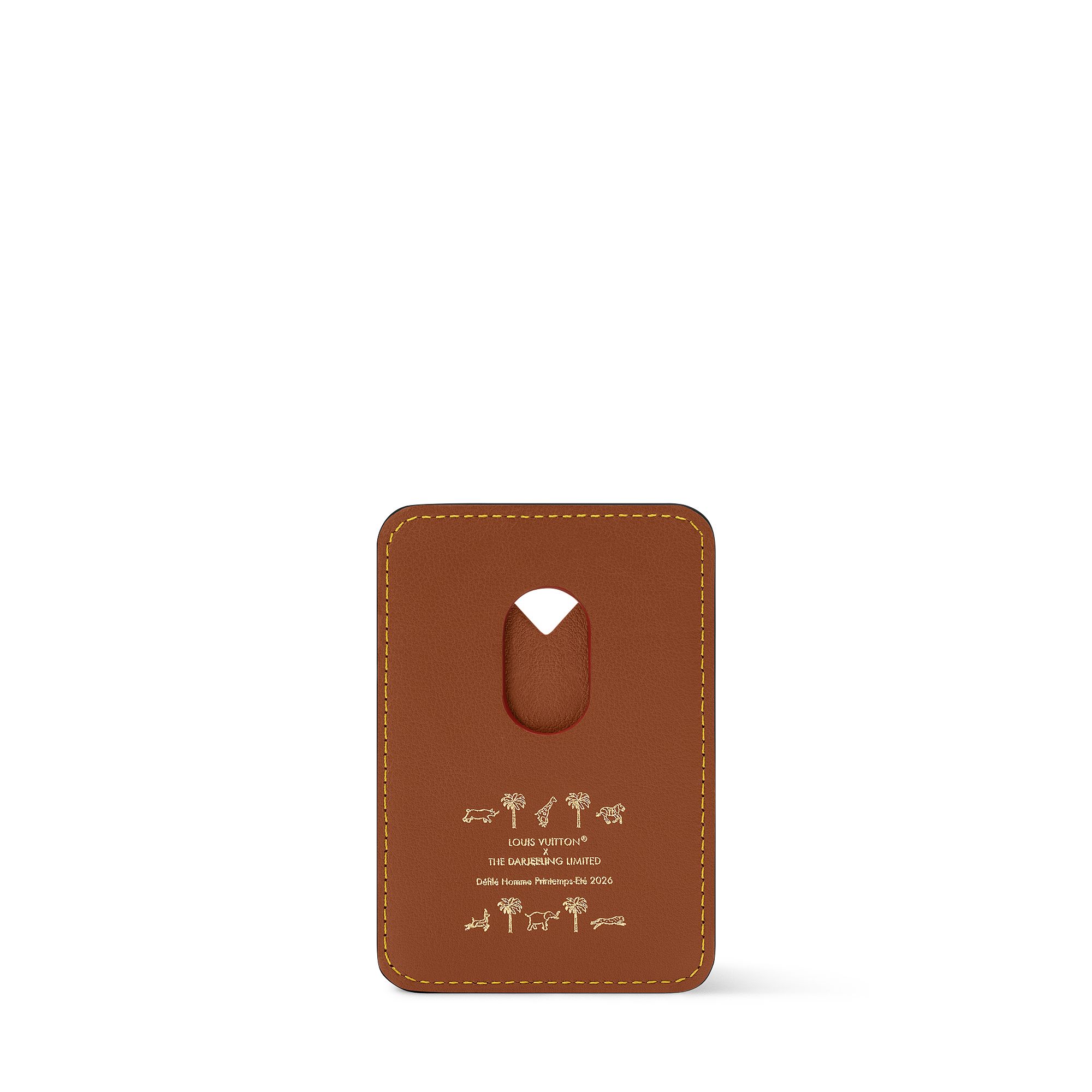 MAGNET CARD HOLDER - LV X THE DARJELING LIMITED Collection - 4