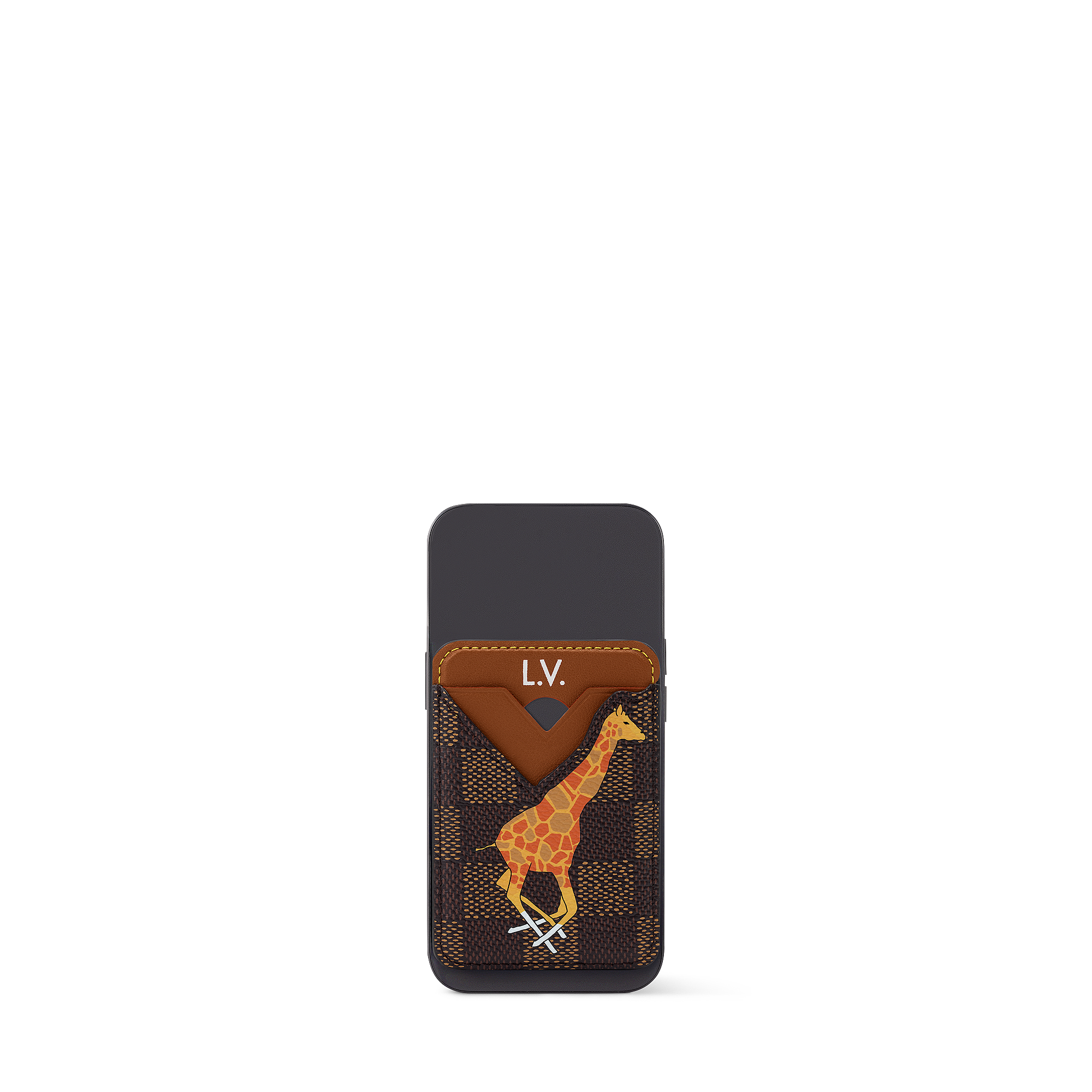 MAGNET CARD HOLDER - LV X THE DARJELING LIMITED Collection - 5
