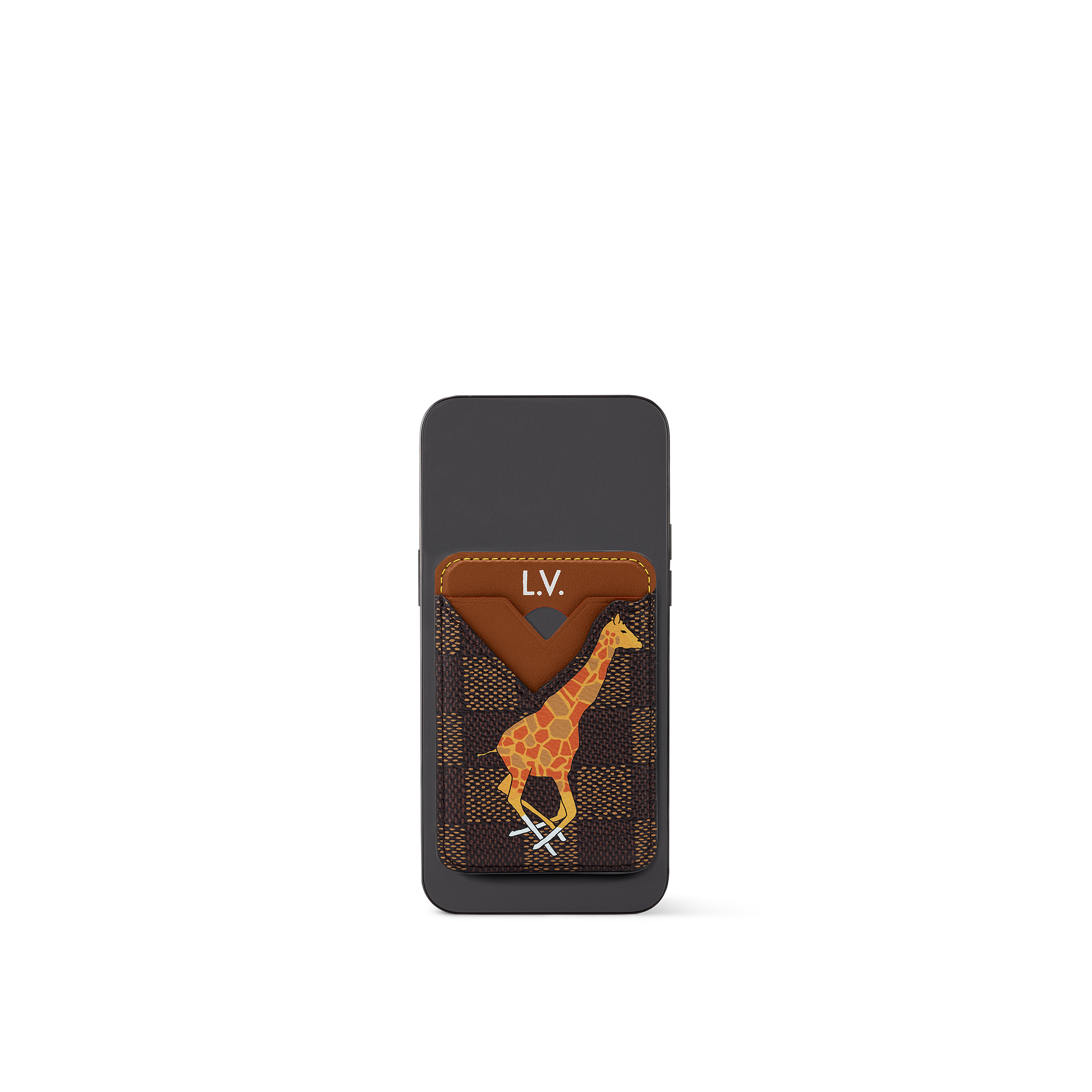 MAGNET CARD HOLDER - LV X THE DARJELING LIMITED Collection - 6