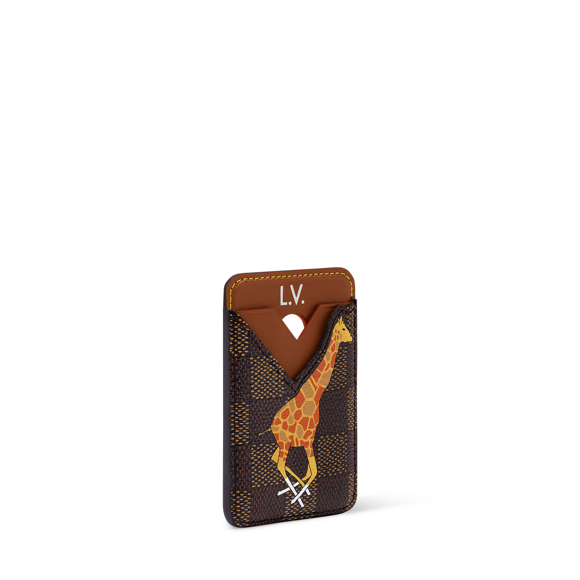 MAGNET CARD HOLDER - LV X THE DARJELING LIMITED Collection - 3