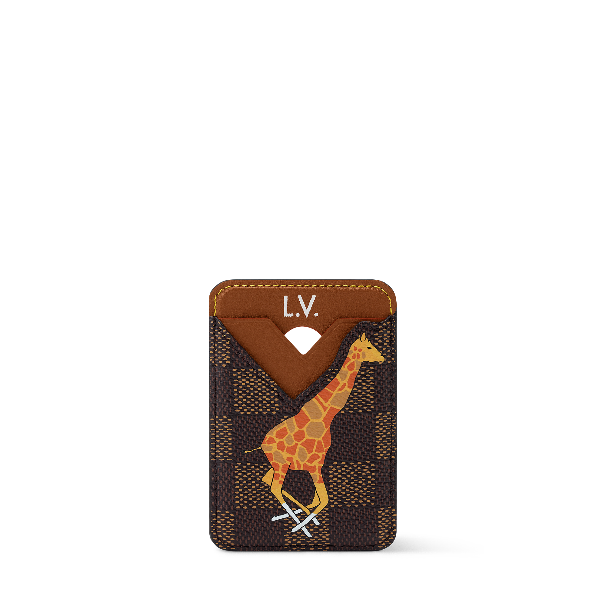 MAGNET CARD HOLDER - LV X THE DARJELING LIMITED Collection - 1