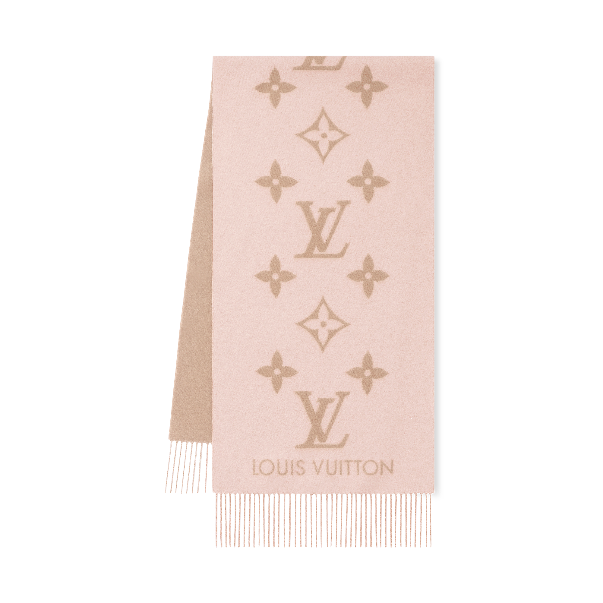 Logo lv 圍巾 奶茶 色 鏈條 LV新款羊絨圍巾 奶茶和黑灰二選一 羊絨真的太軟了吧 這次的羊絨我真的太愛了 依舊是秋冬大家最愛的兩個顏色