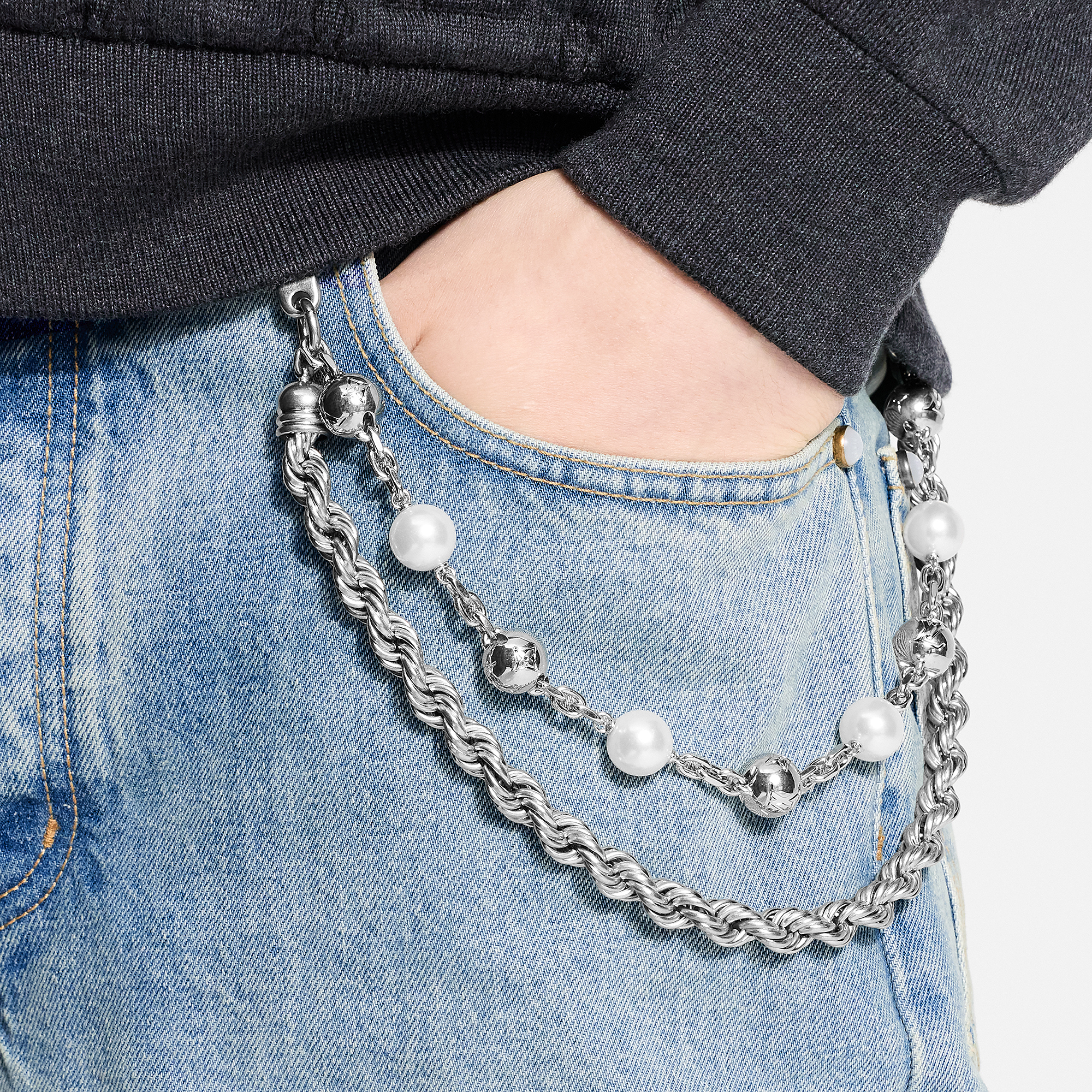 ROCKABILLY belt chain - 2