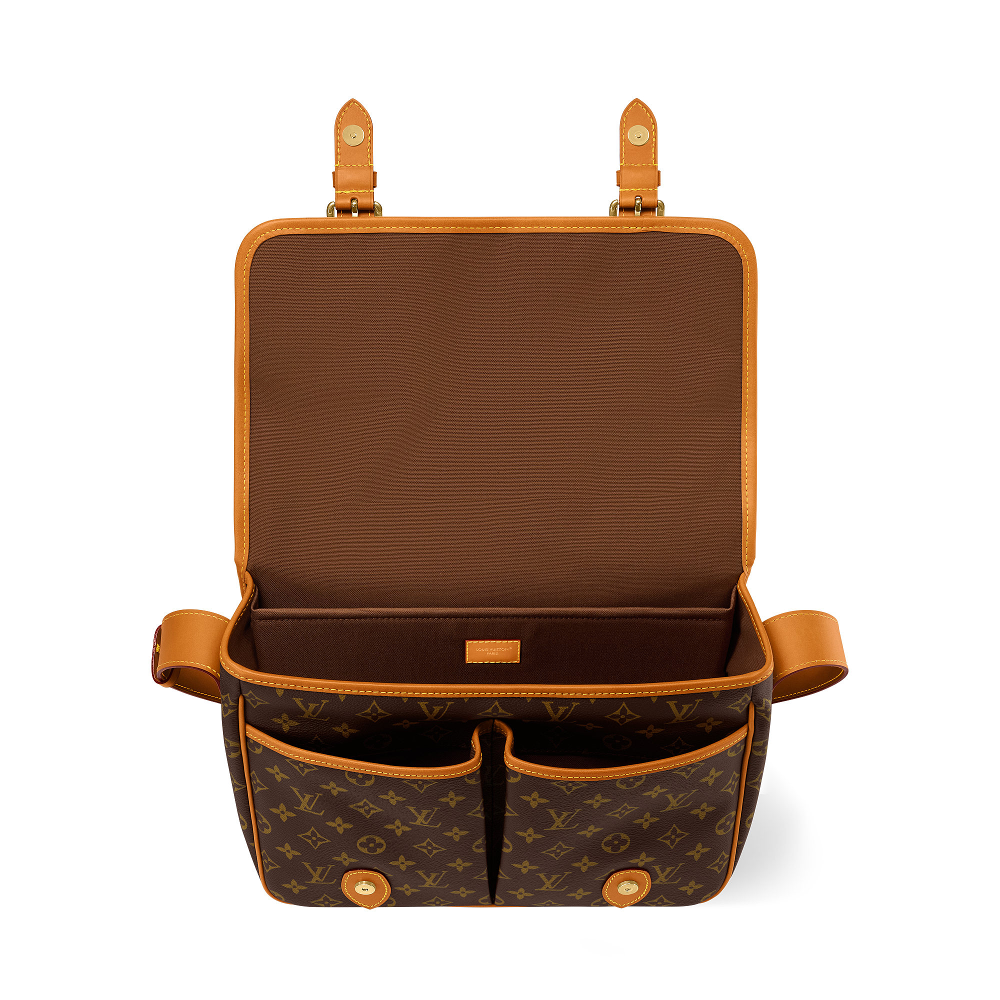 Leather -- SATCHEL Messenger Bag
