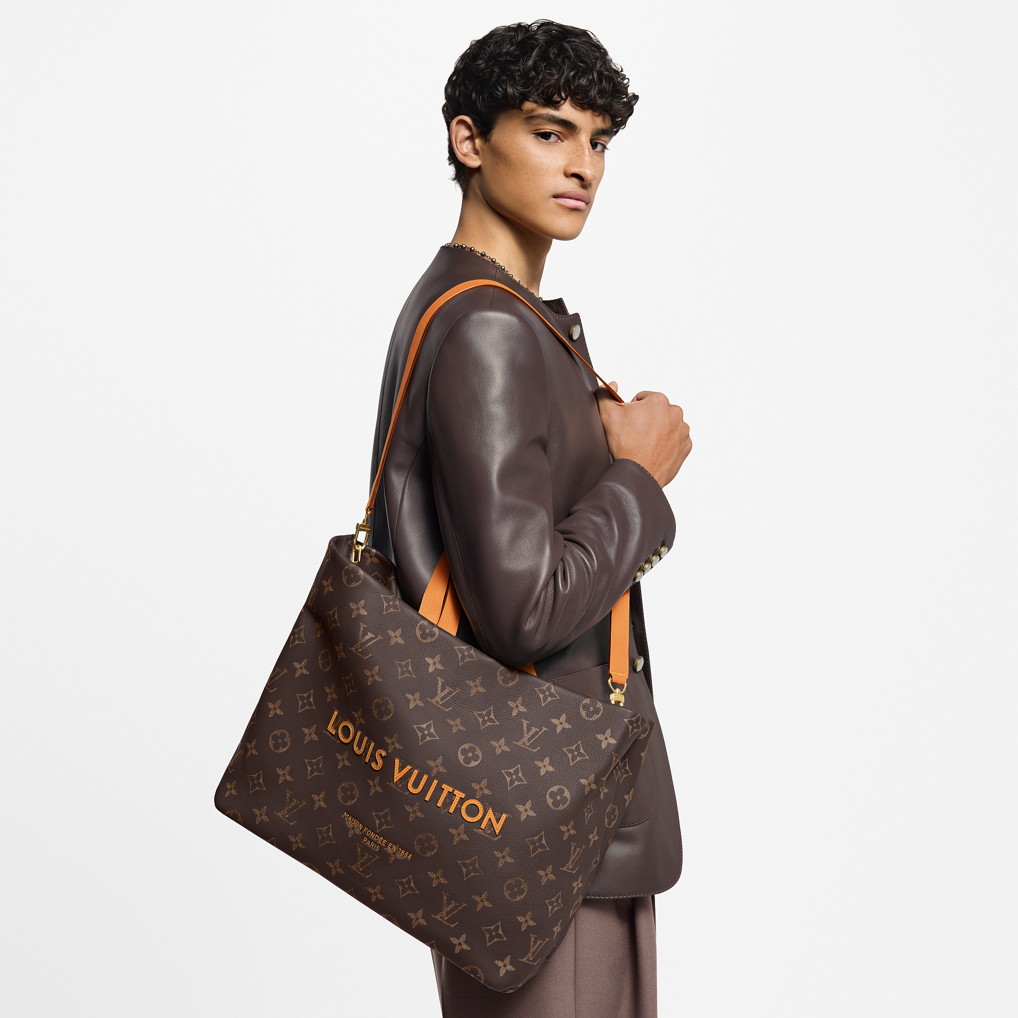 SHOPPER TOTE Medium Handbag - 6
