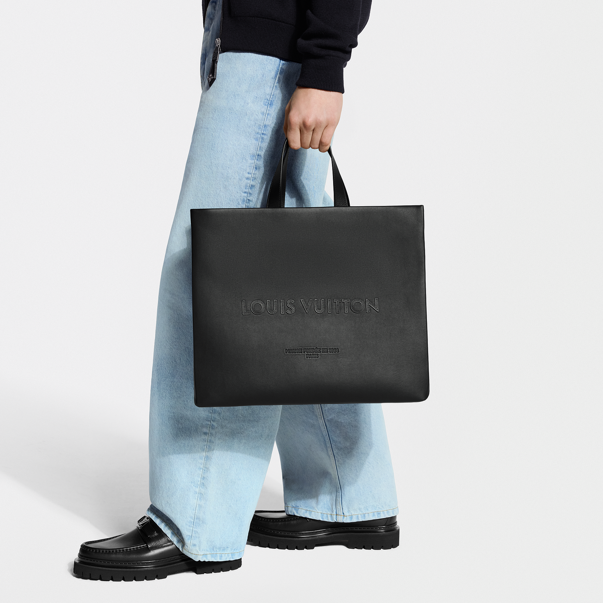 SHOPPER TOTE Medium Handbag - 6