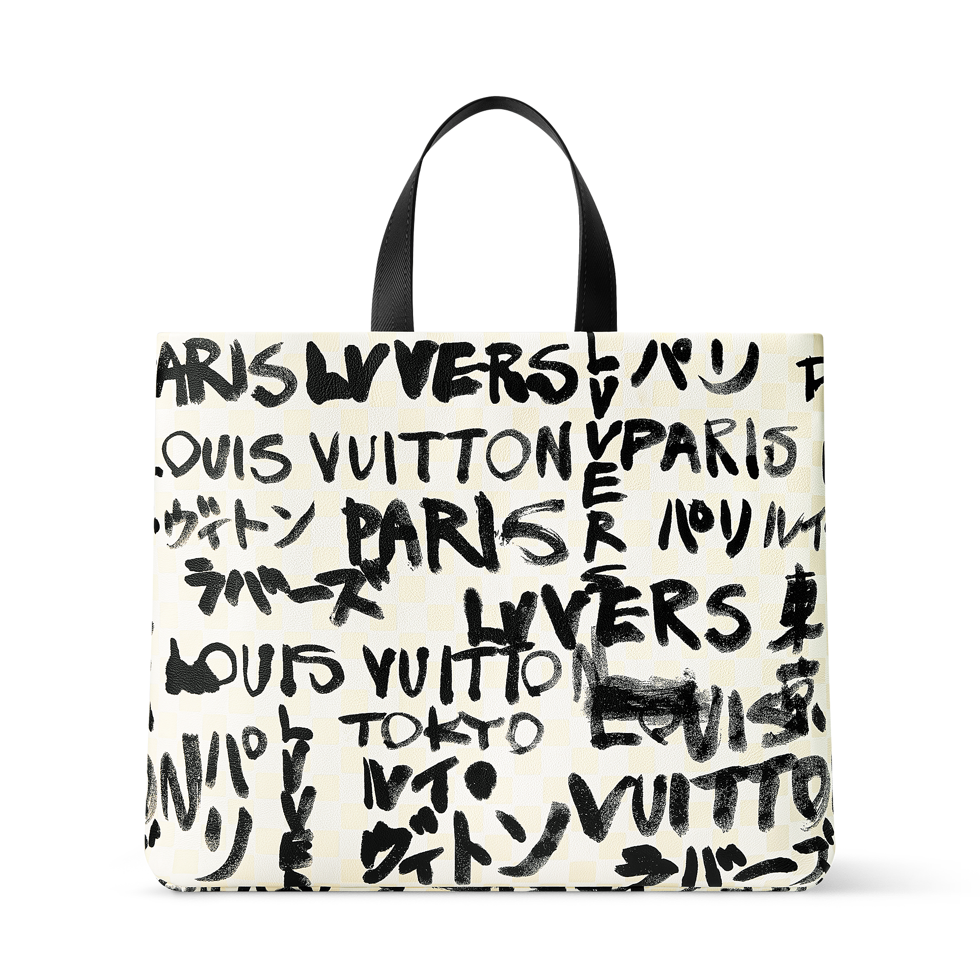 SHOPPER TOTE Medium Handbag - 4