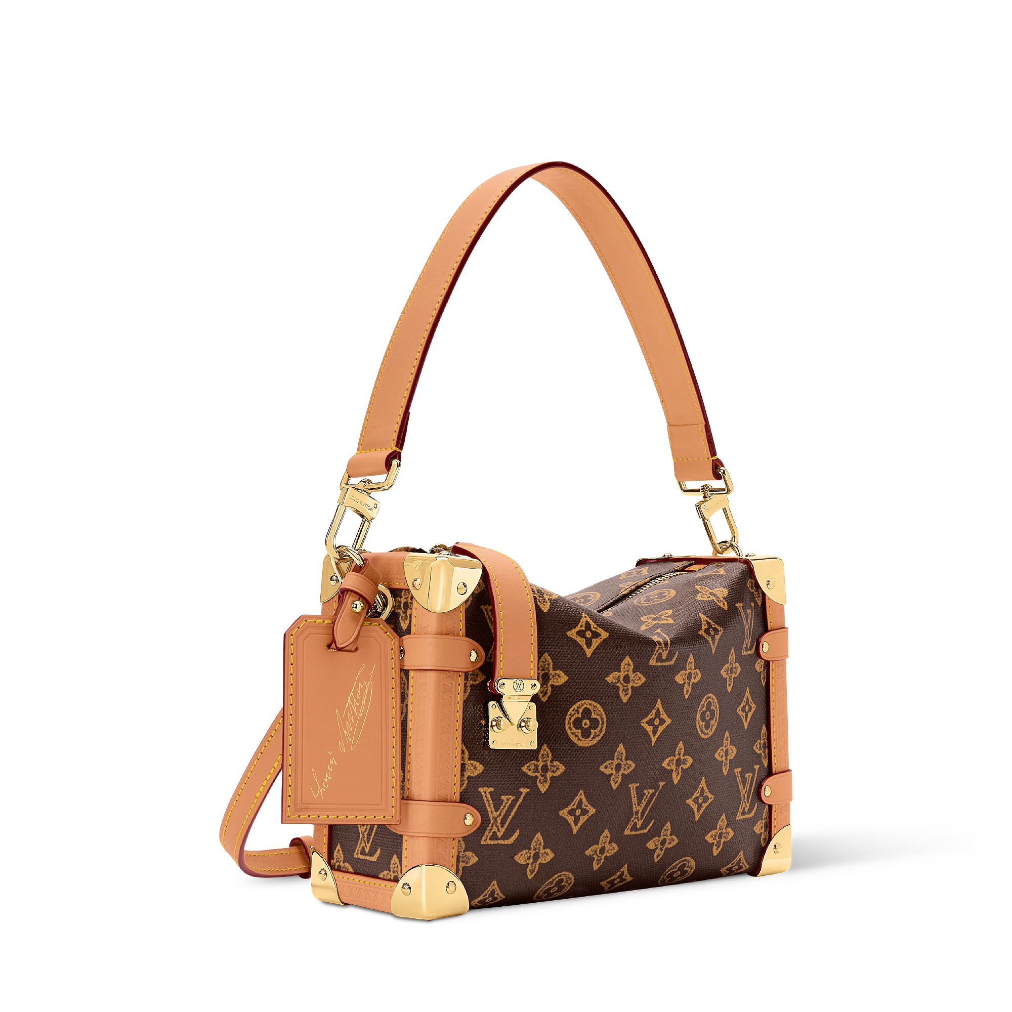 SIDE TRUNK medium handbag - 4