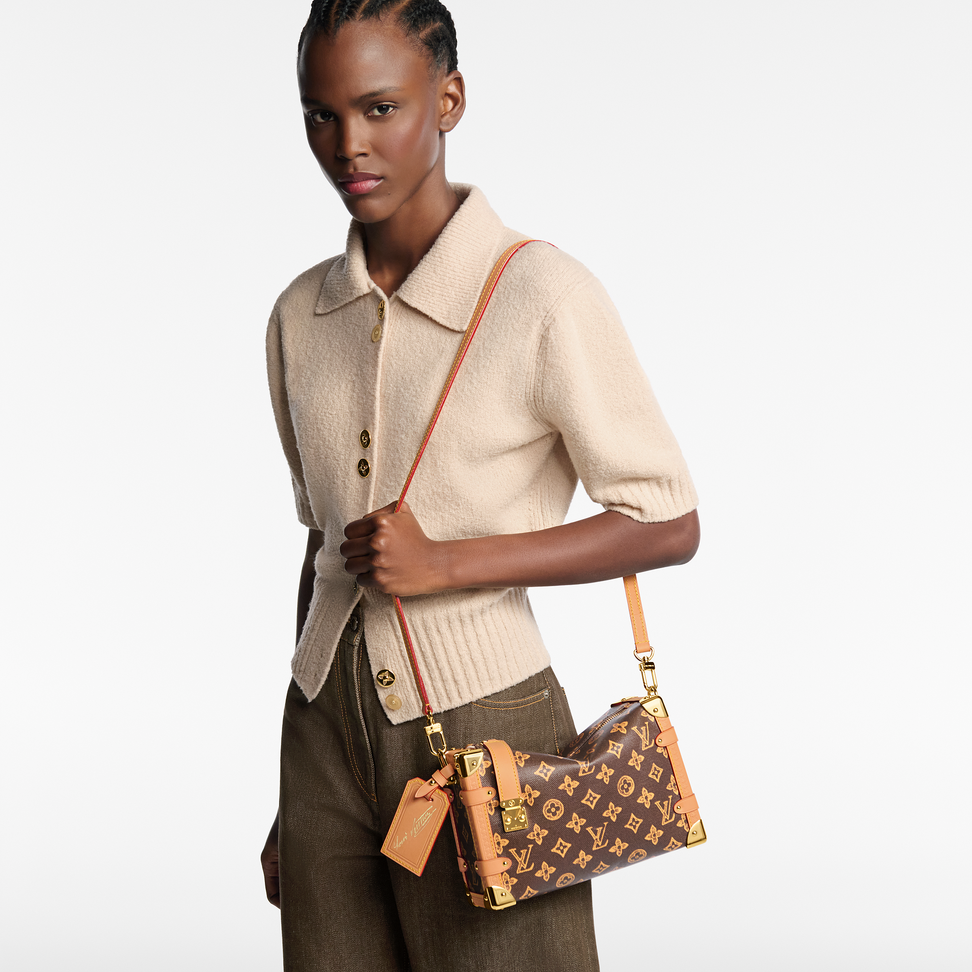 SIDE TRUNK medium handbag - 3