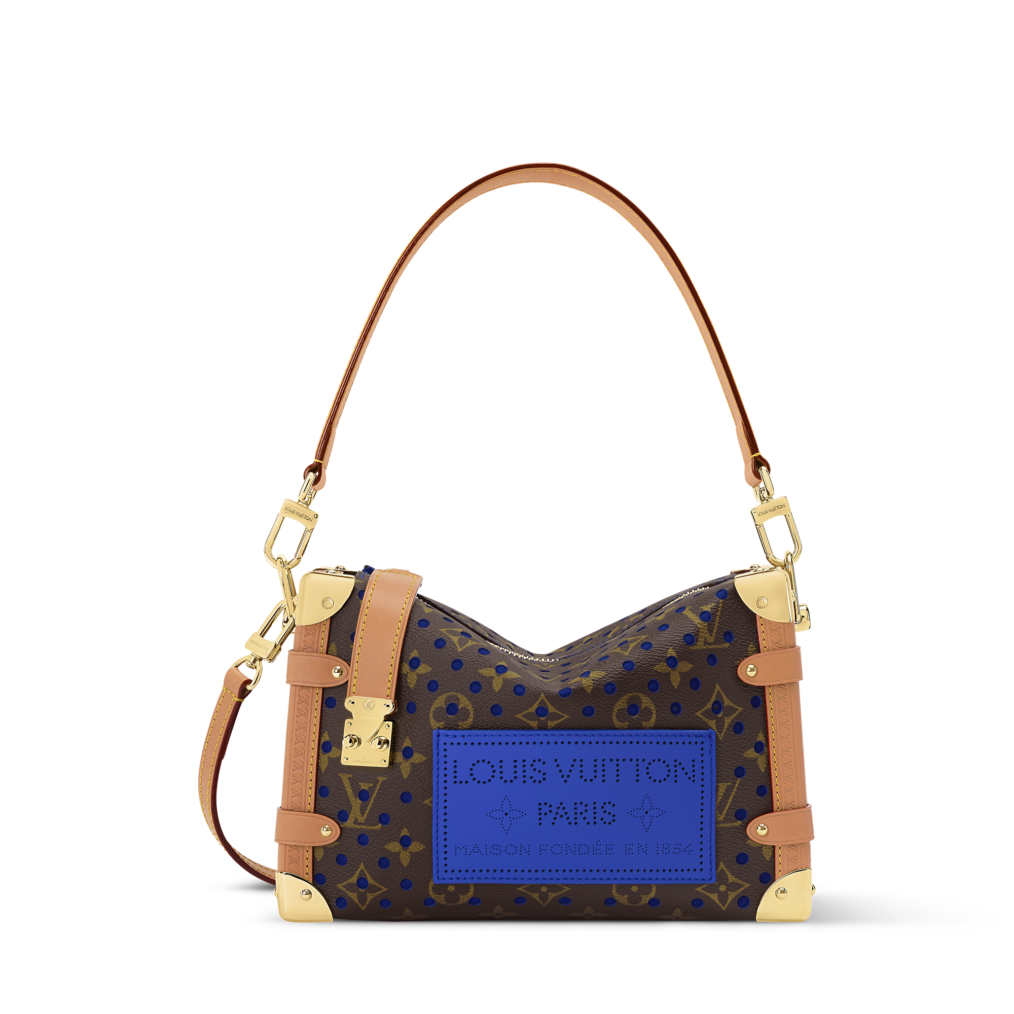 Edges -- SIDE TRUNK medium handbag