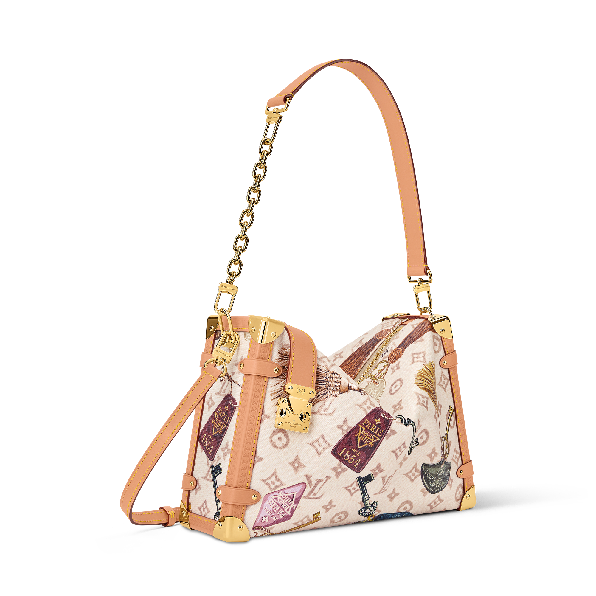 SIDE TRUNK medium handbag - 3
