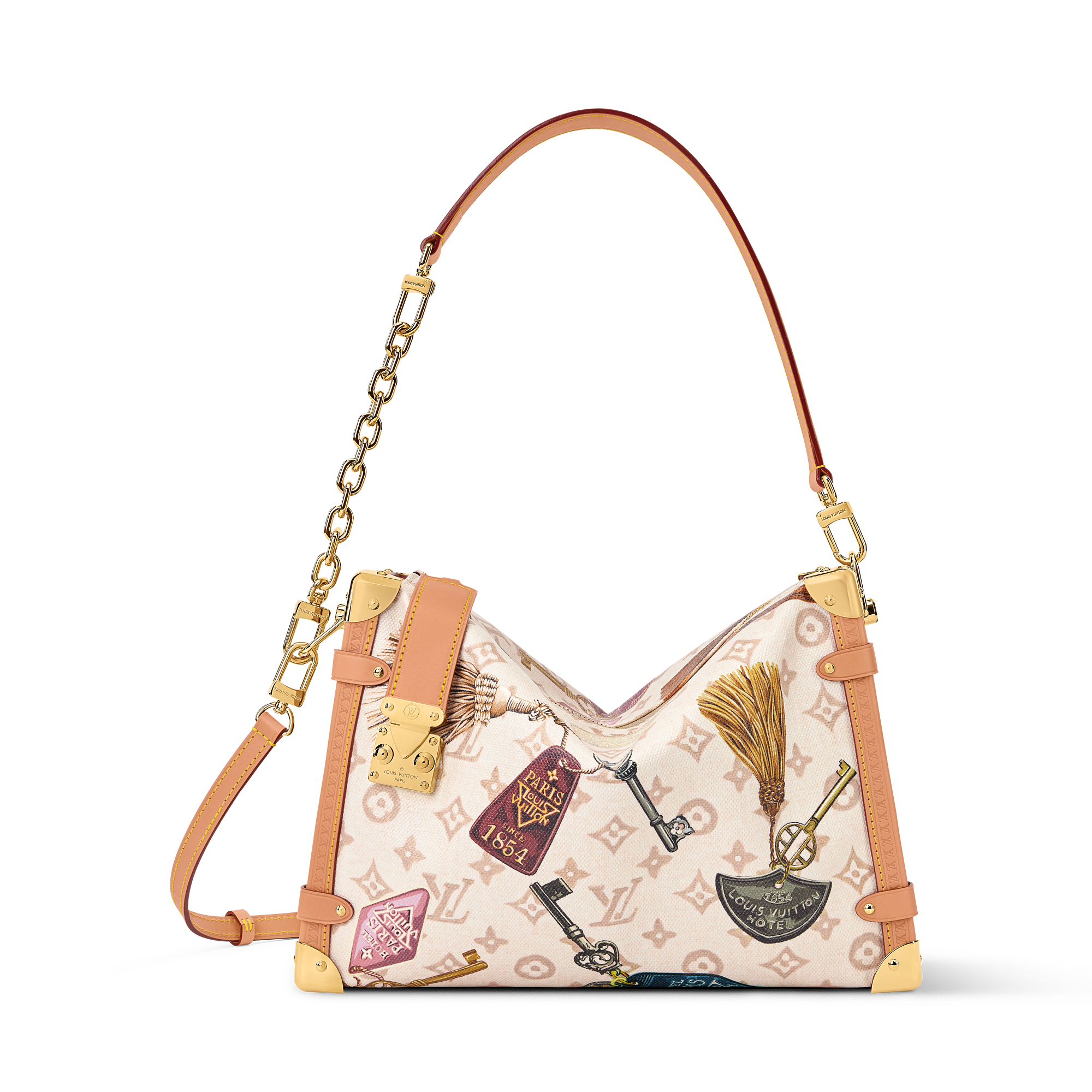 SIDE TRUNK medium handbag - 1
