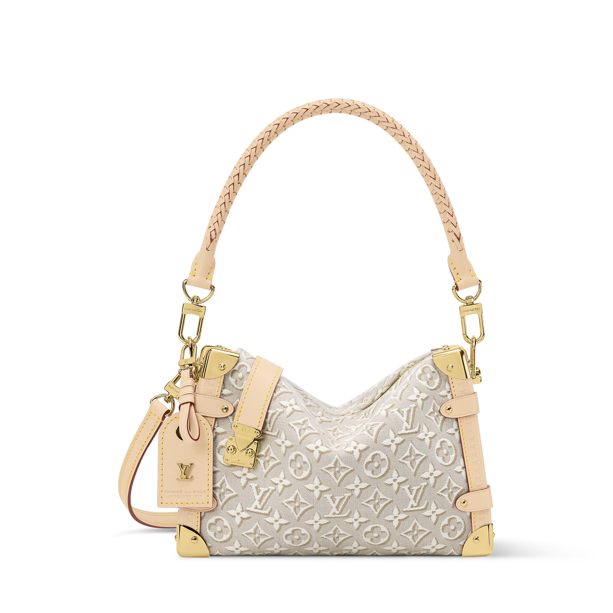 SIDE TRUNK medium handbag - 1