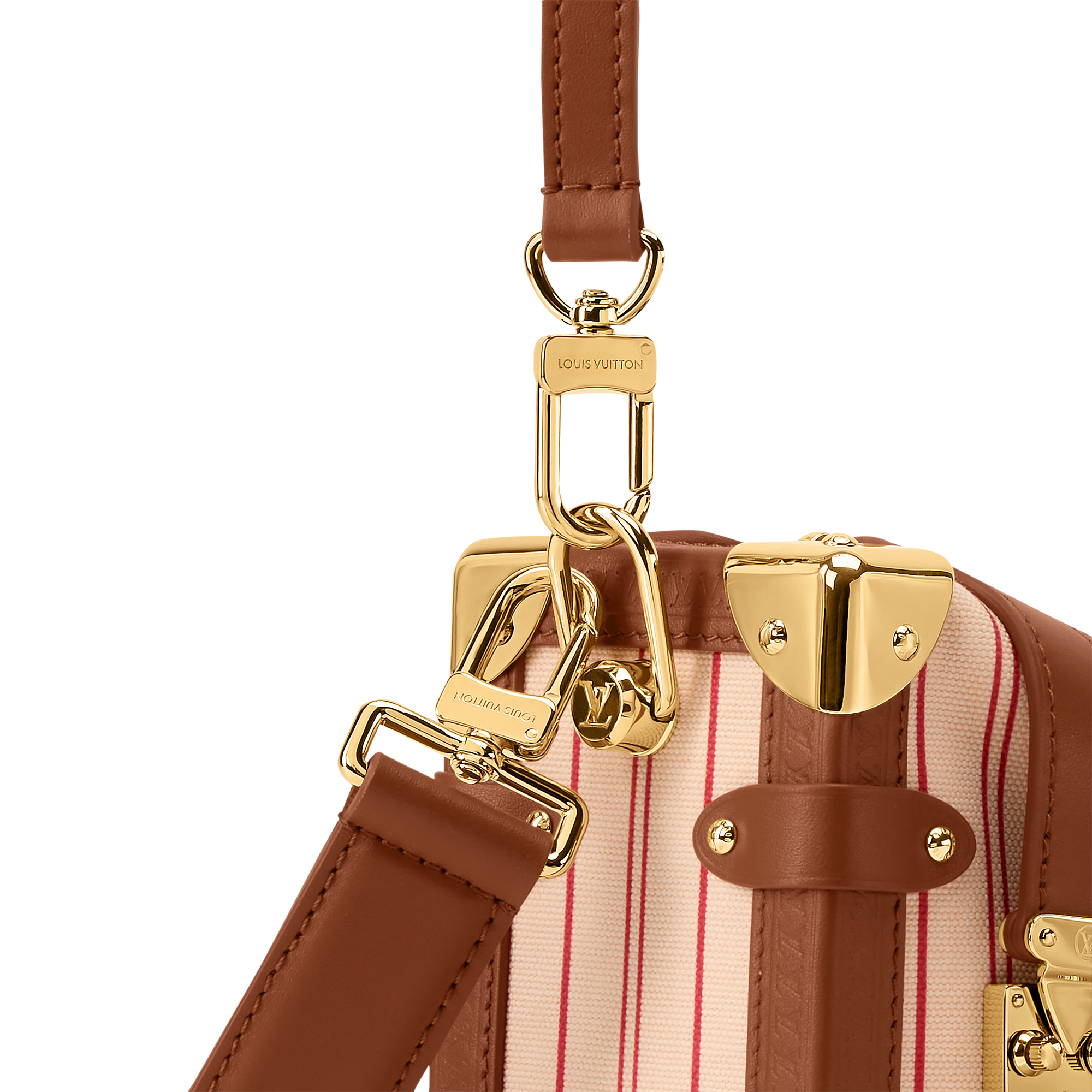 Hardware -- SIDE TRUNK medium handbag