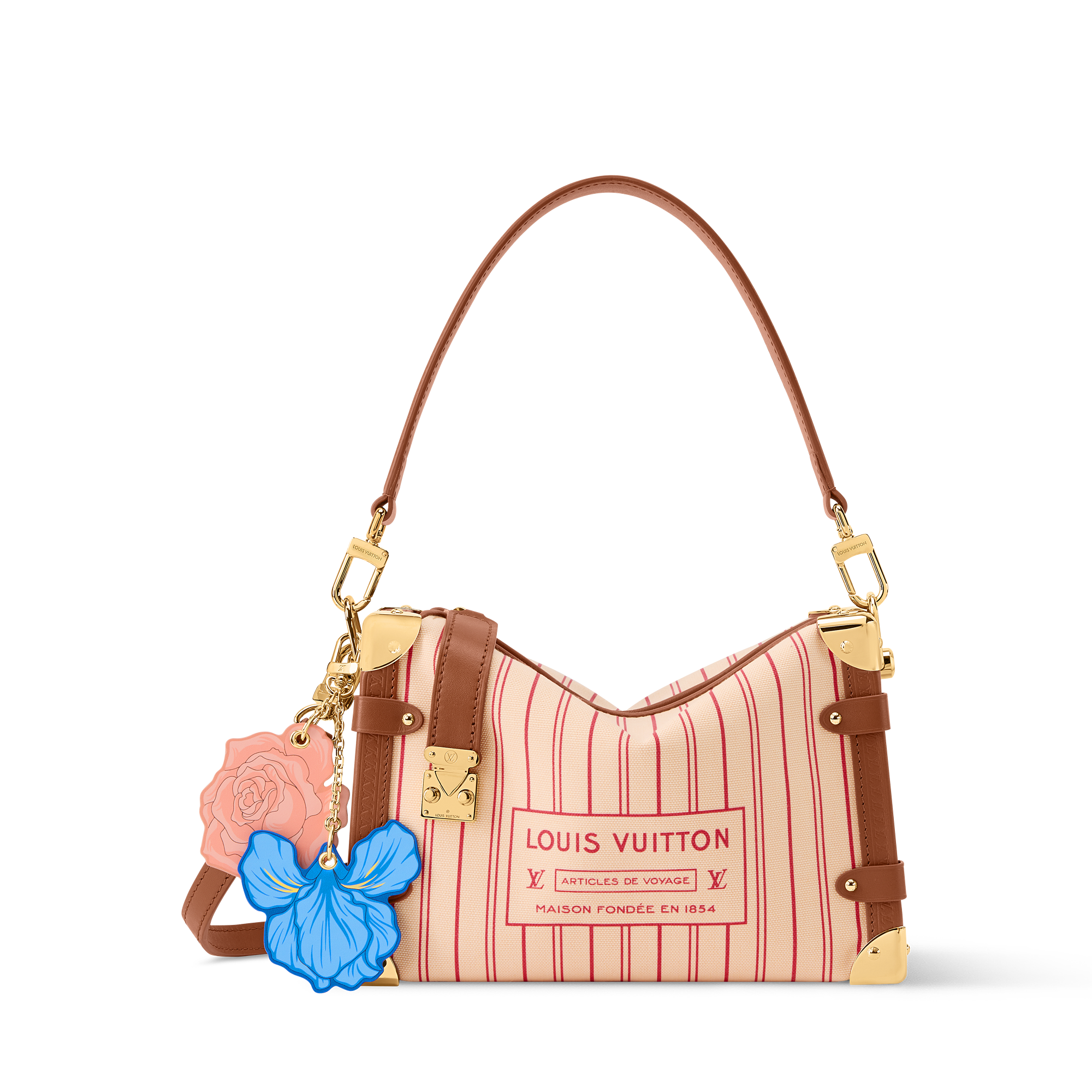 Edges -- SIDE TRUNK medium handbag
