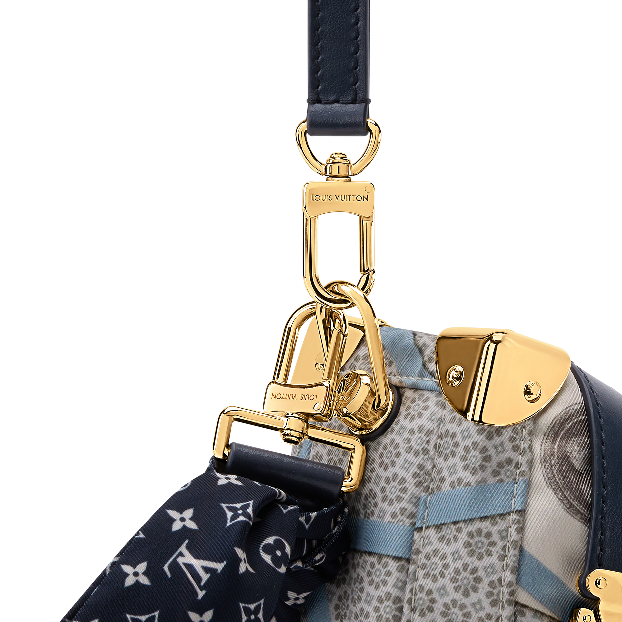 Hardware -- SIDE TRUNK medium handbag
