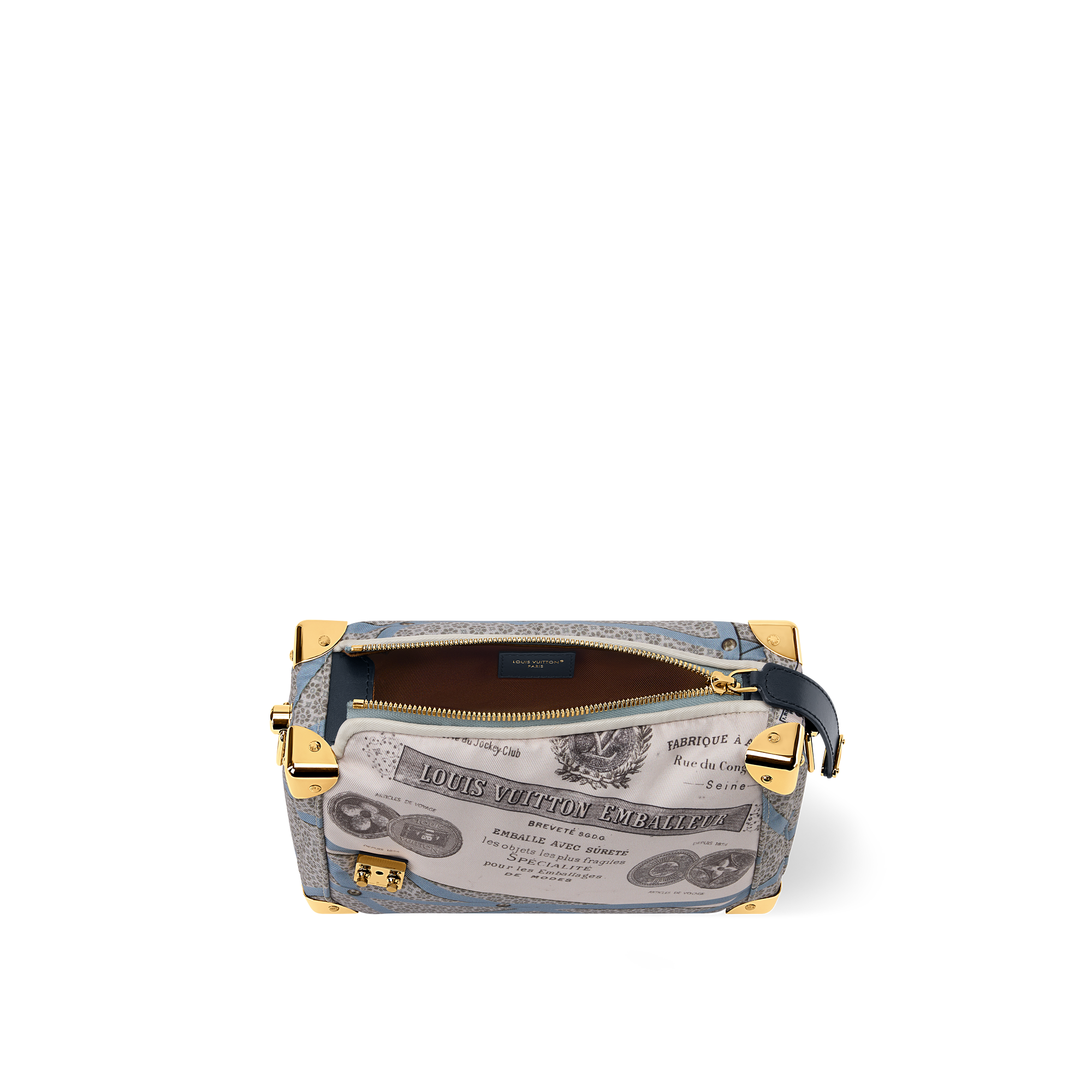 SIDE TRUNK medium handbag - 4