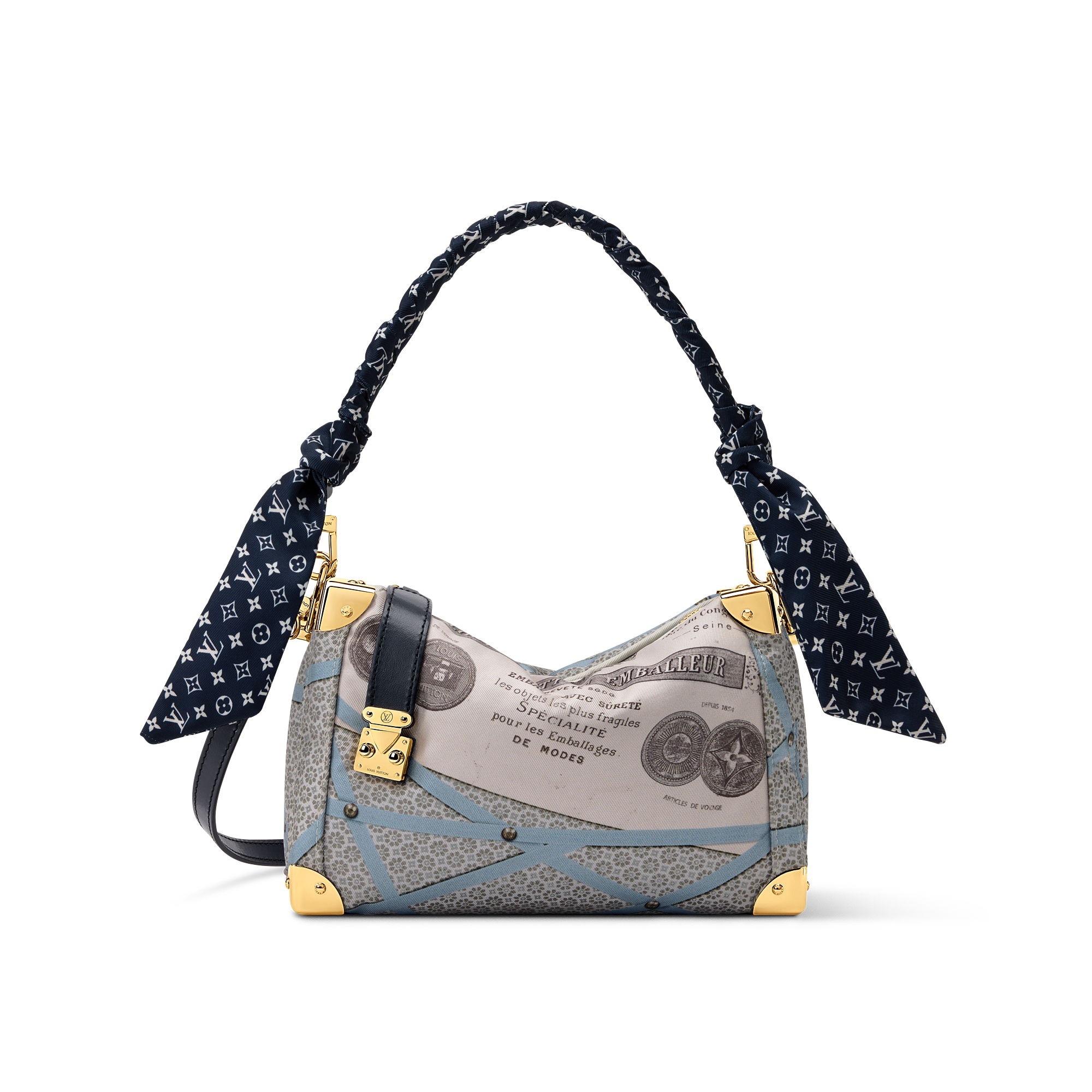 Edges -- SIDE TRUNK medium handbag