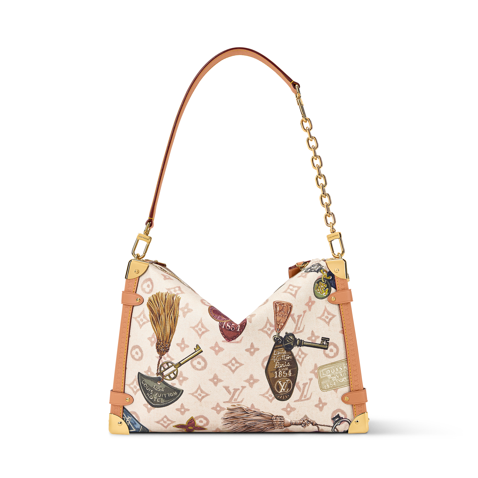 SIDE TRUNK medium handbag - 5
