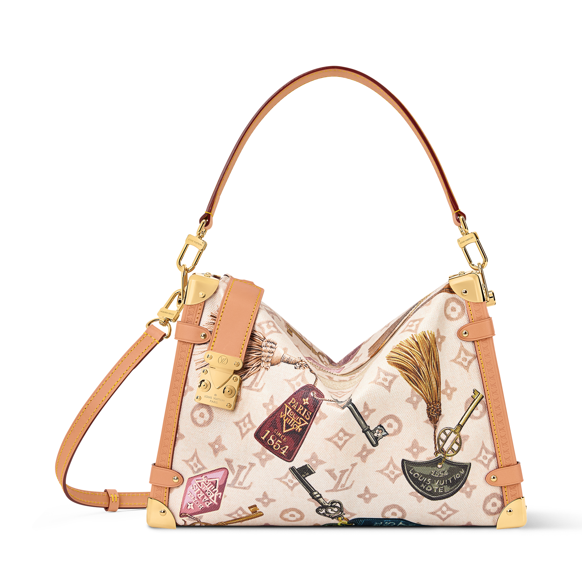 SIDE TRUNK medium handbag - 6