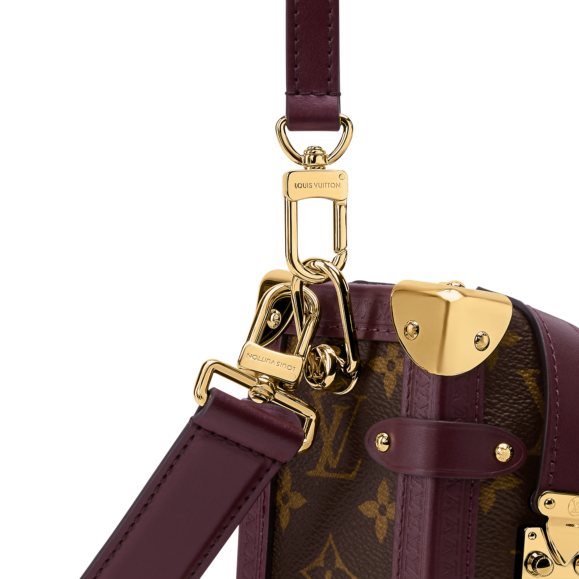 Hardware -- SIDE TRUNK medium handbag