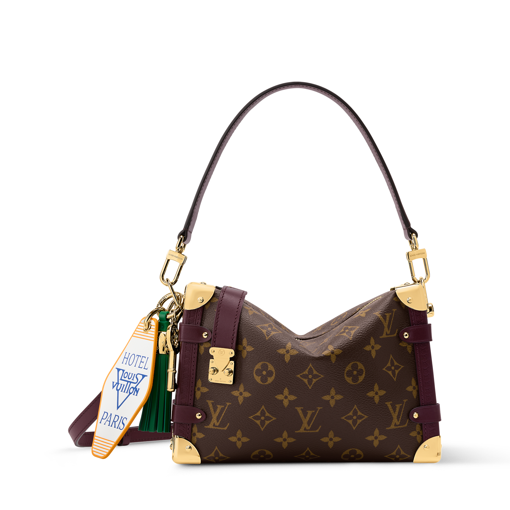 Edges -- SIDE TRUNK medium handbag
