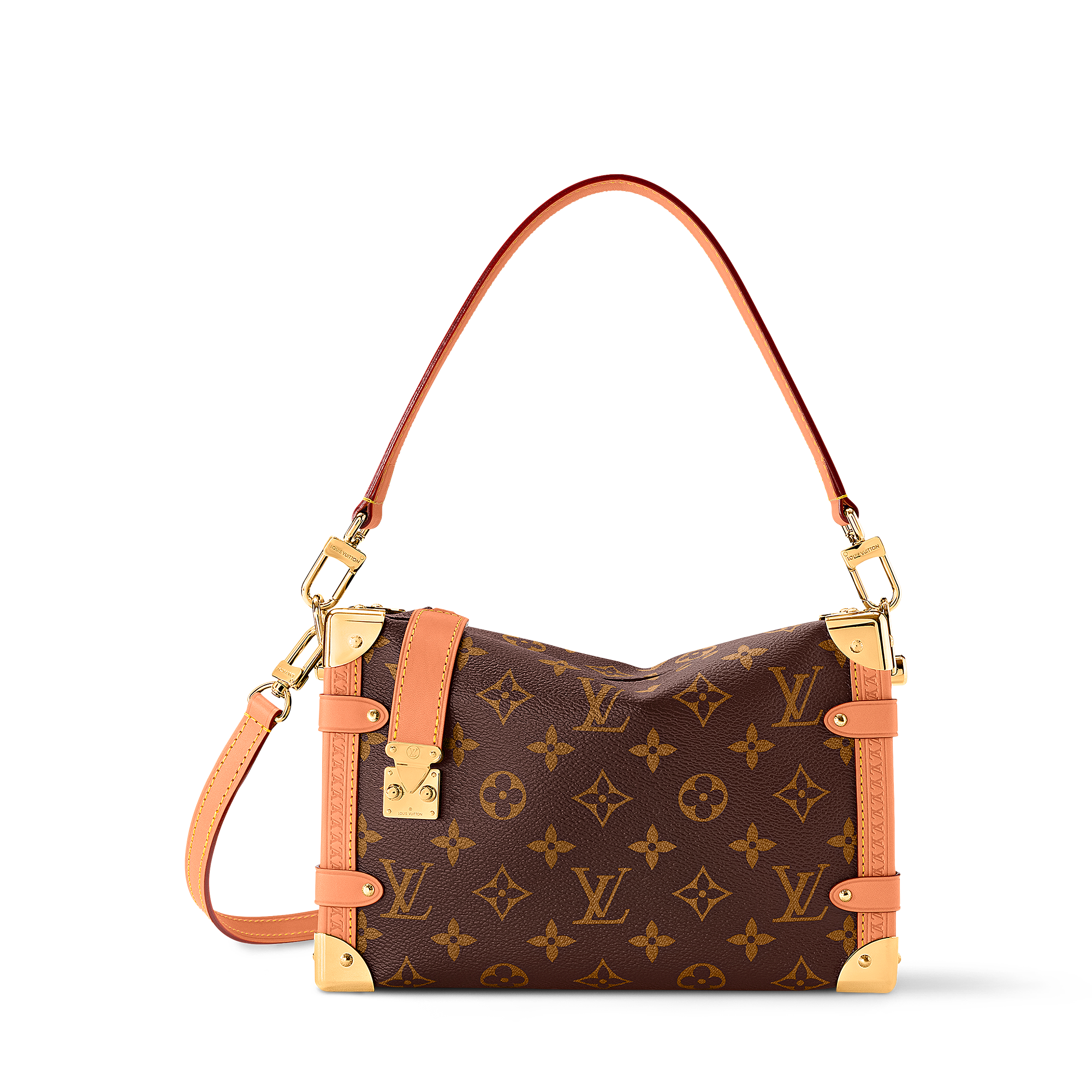 Edges -- SIDE TRUNK medium handbag