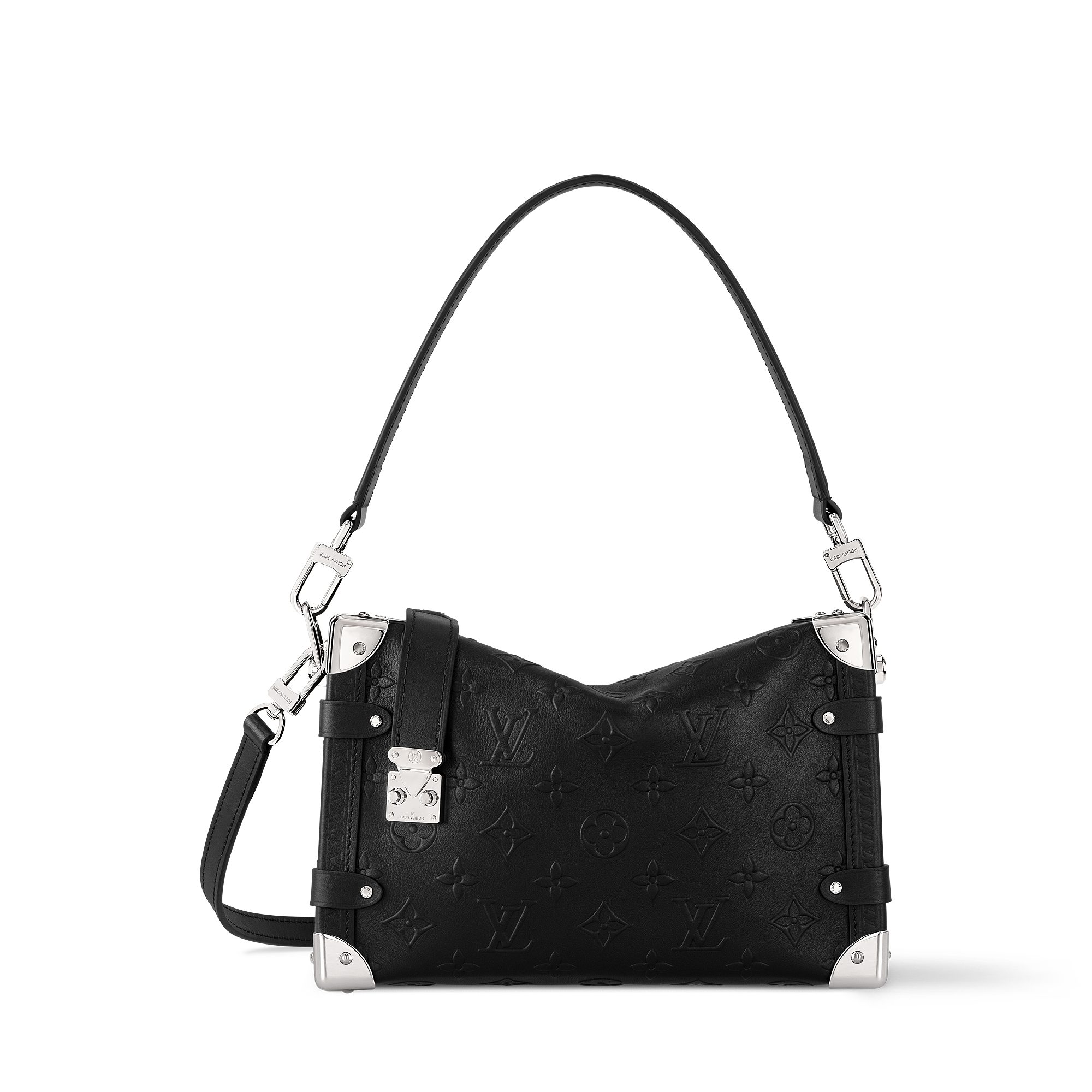 Edges -- SIDE TRUNK medium handbag
