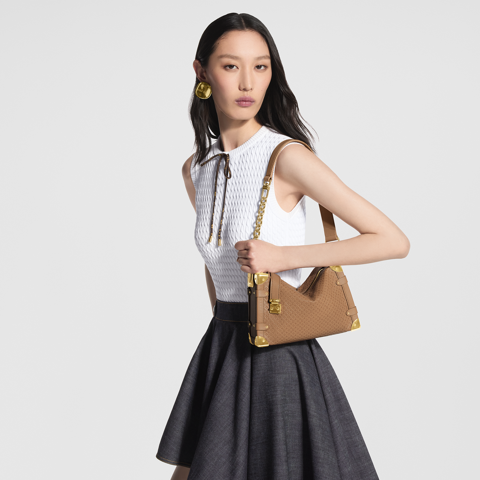 SIDE TRUNK medium handbag - 3