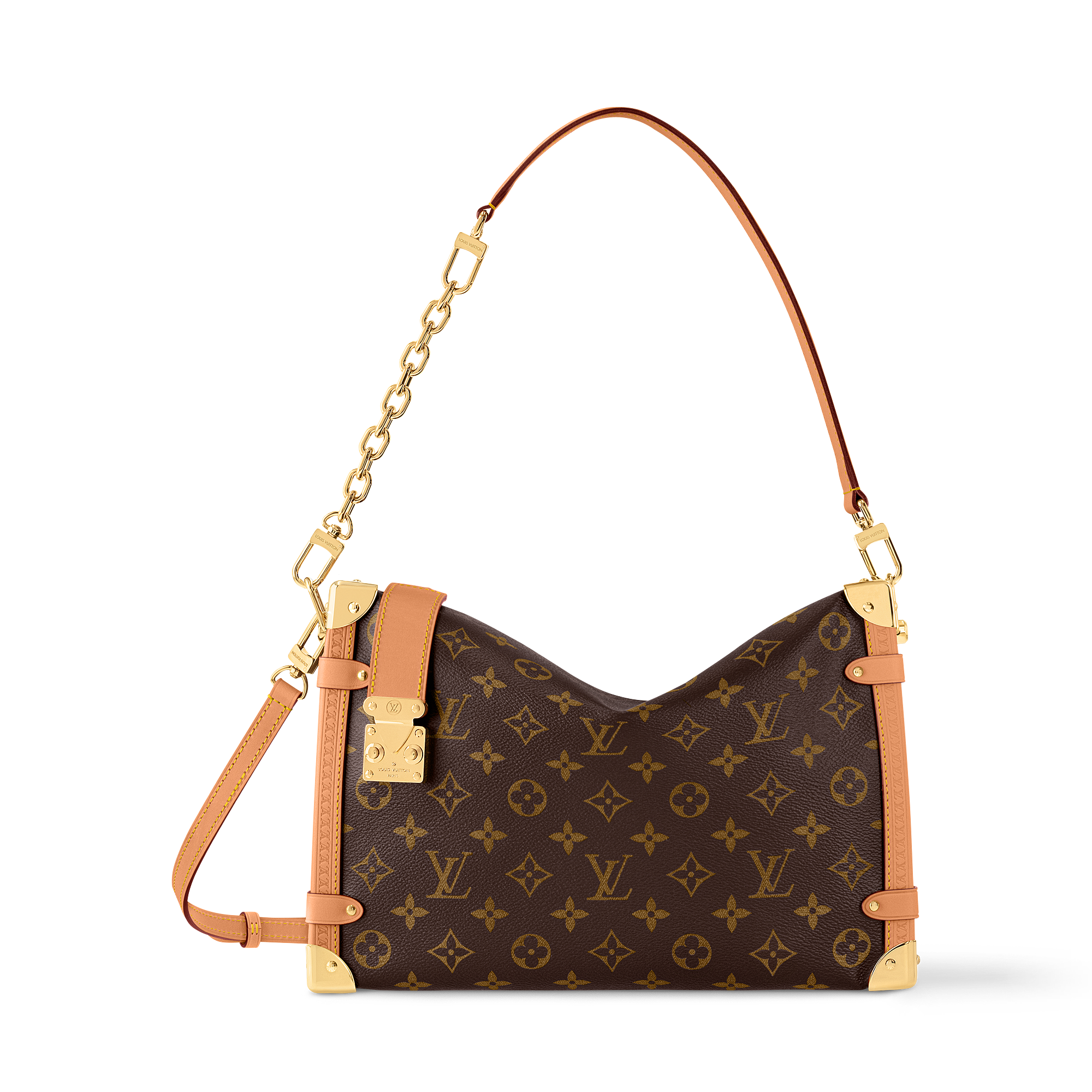 SIDE TRUNK large handbag - 1
