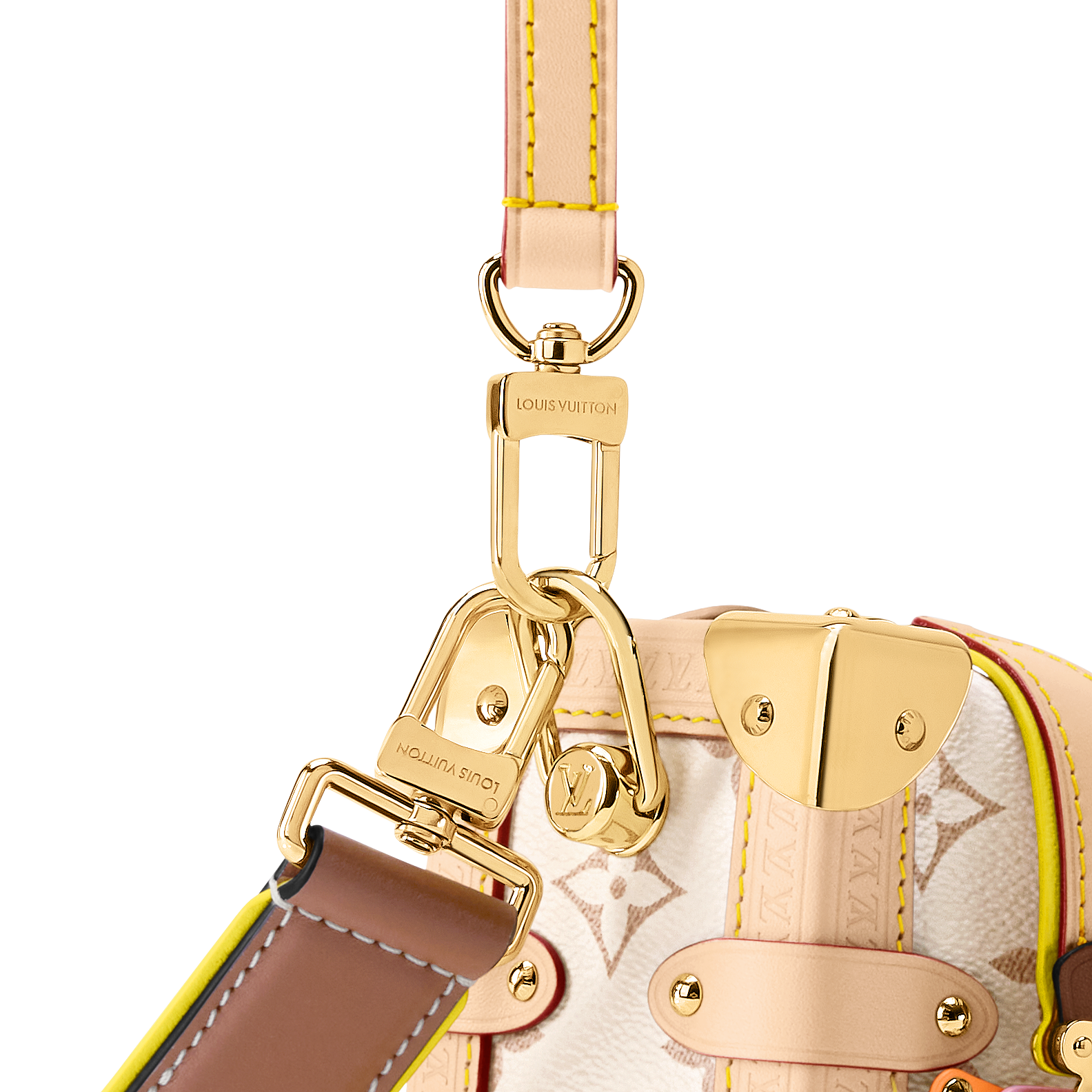 Side Trunk East-West MM Handbag - photo 5