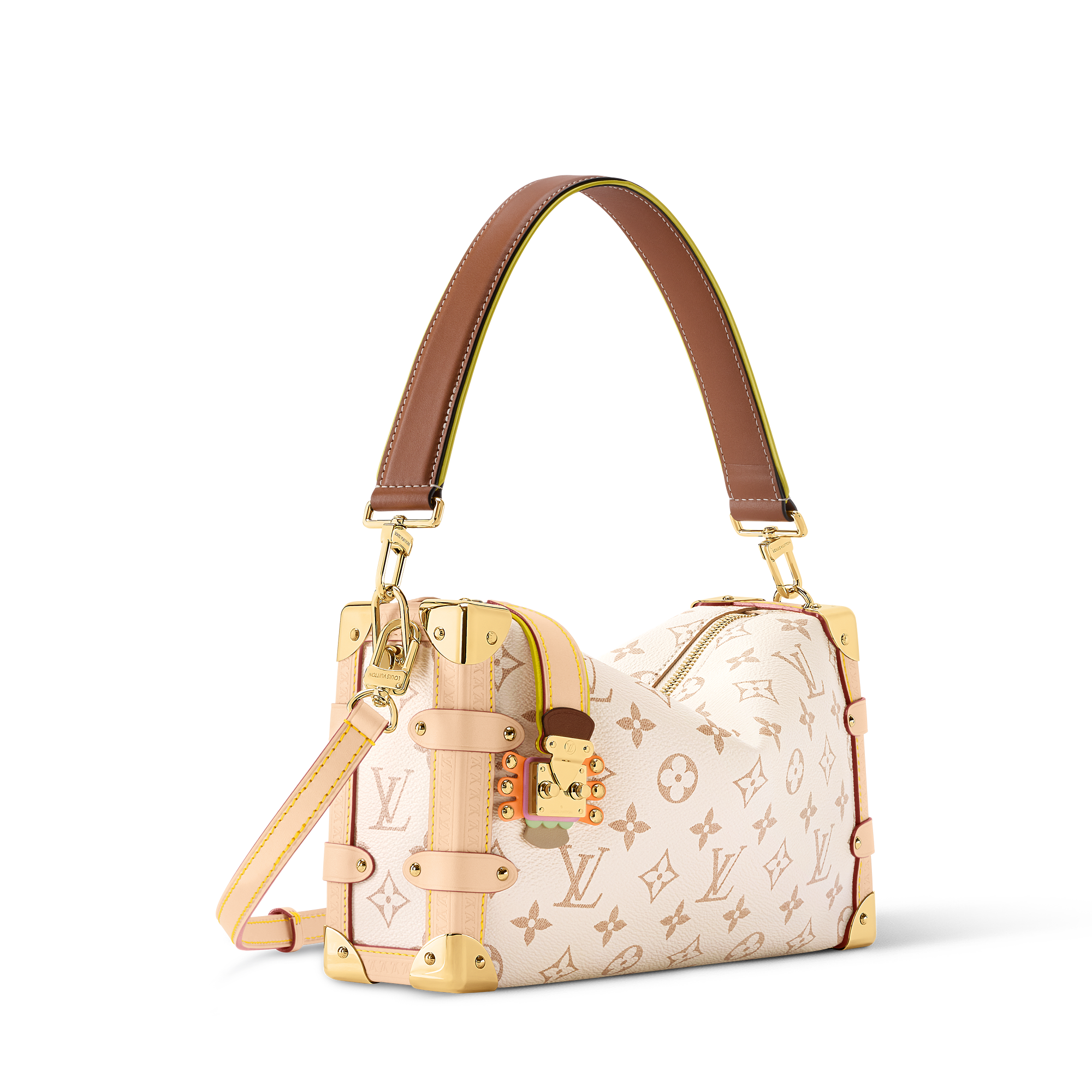SIDE TRUNK EAST-WEST medium handbag - 2
