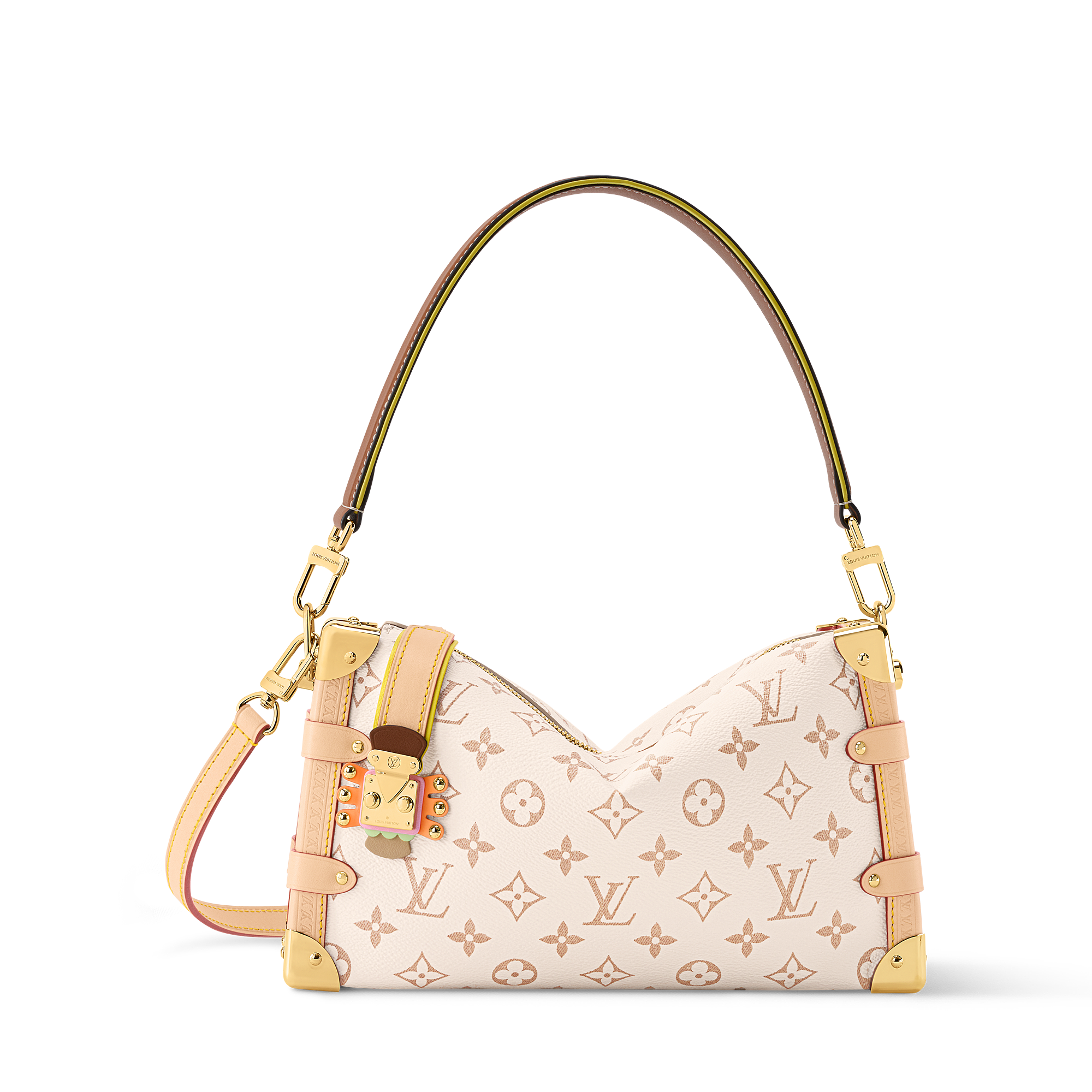 SIDE TRUNK EAST-WEST medium handbag - 1