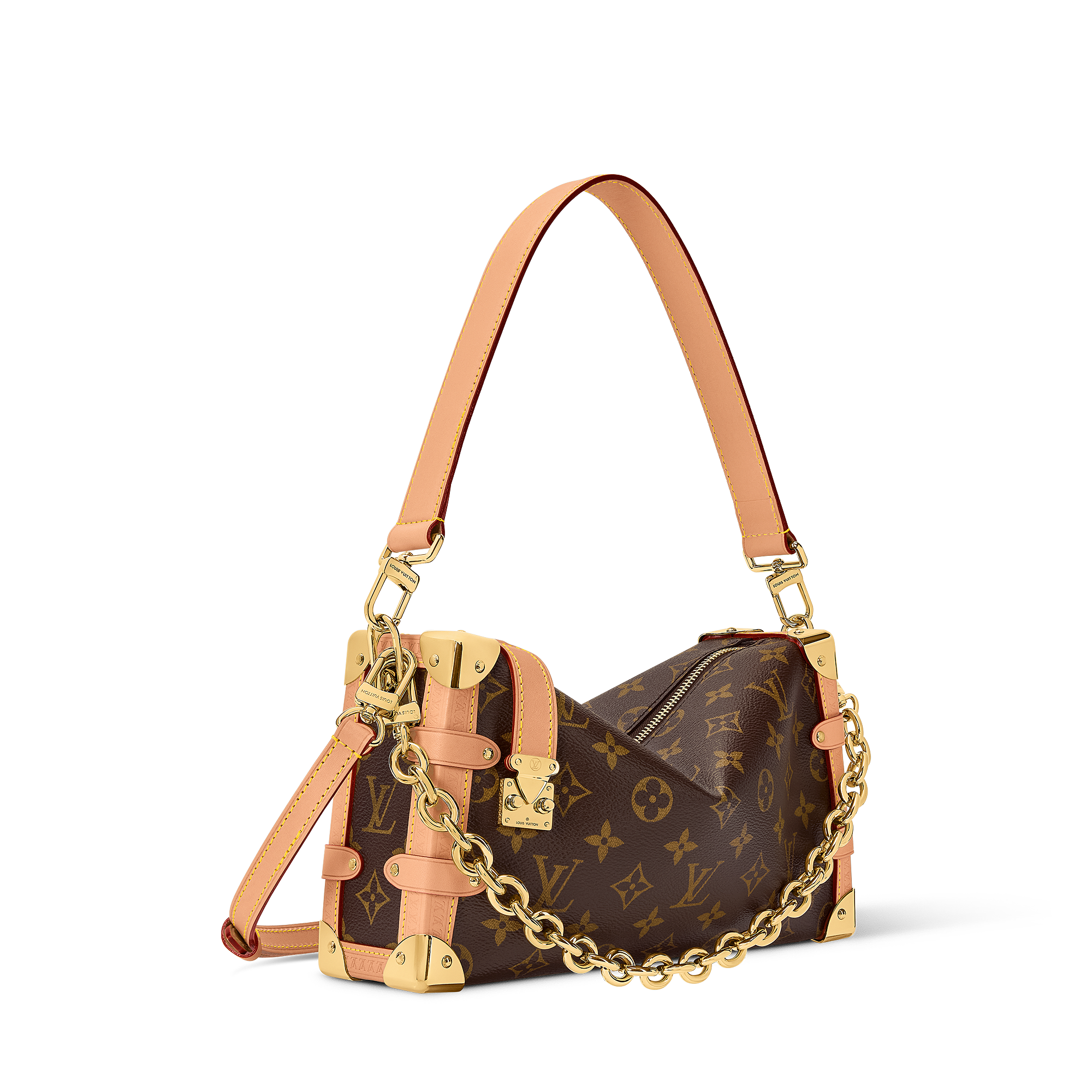 SIDE TRUNK EAST WEST Medium Handbag - 4