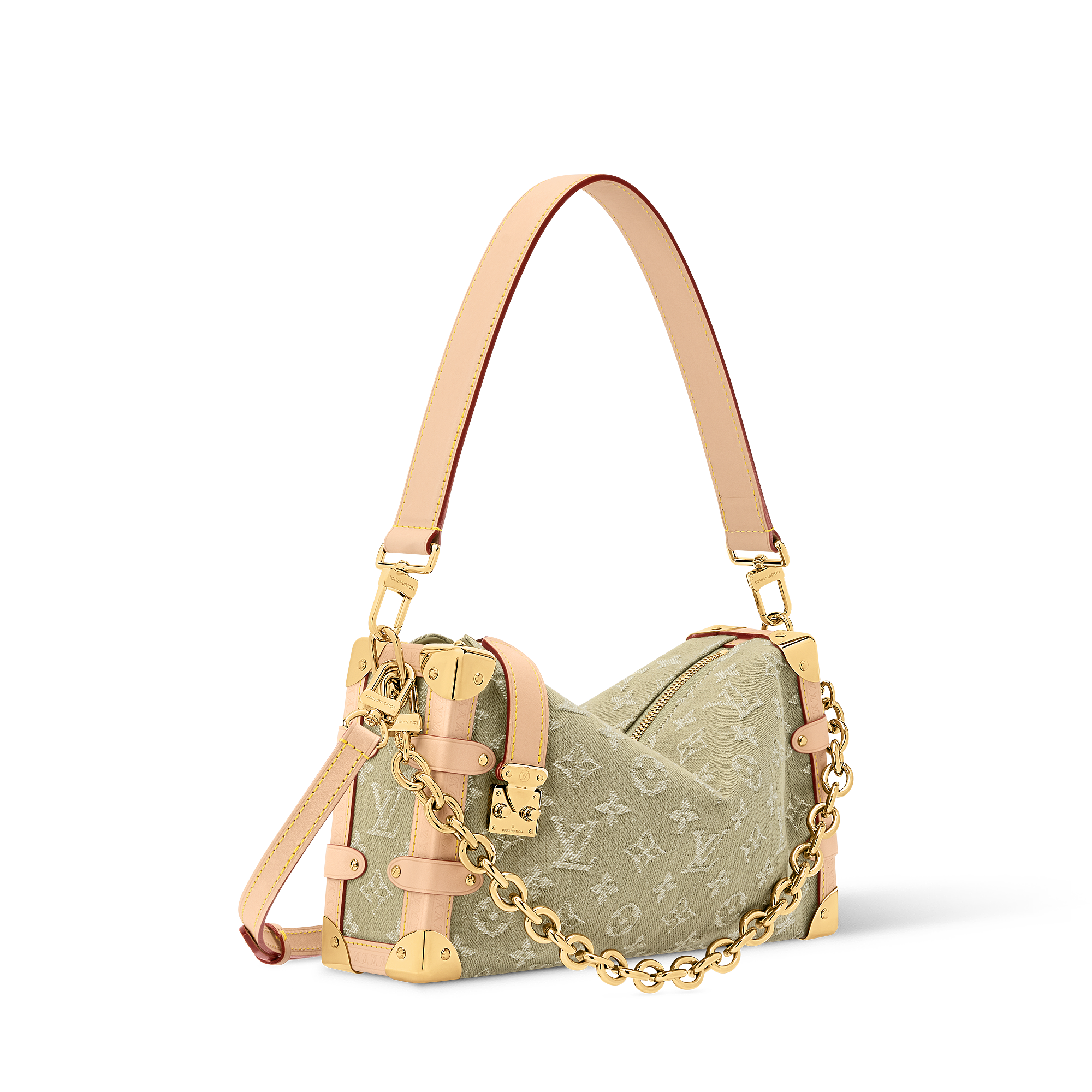 SIDE TRUNK EAST WEST Medium Handbag - 4
