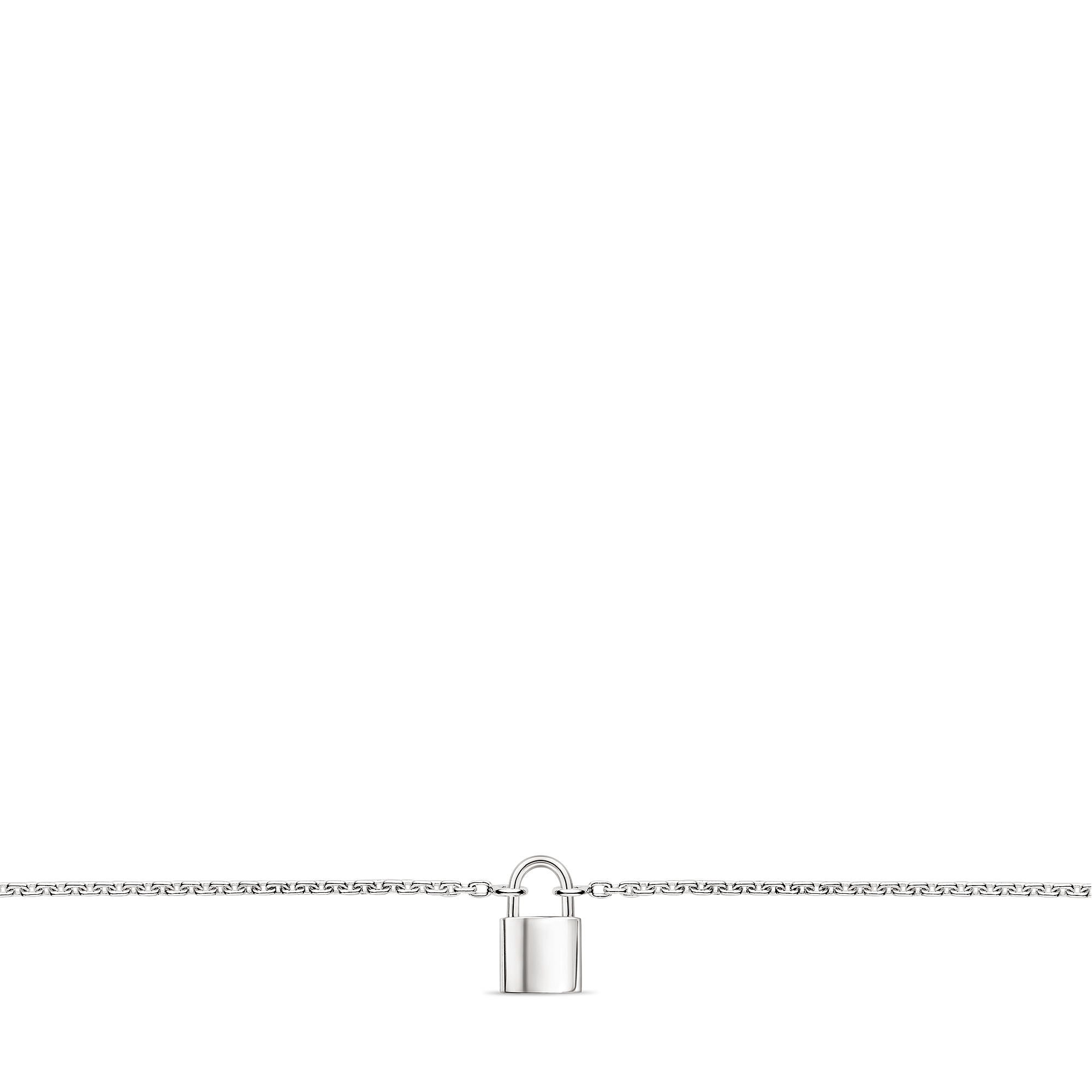 SILVER LOCKIT 925 Silver Bracelet - 4