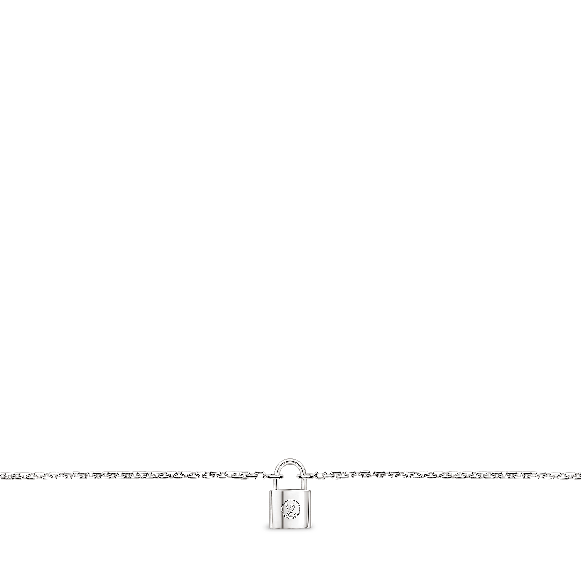 SILVER LOCKIT 925 Silver Bracelet - 5