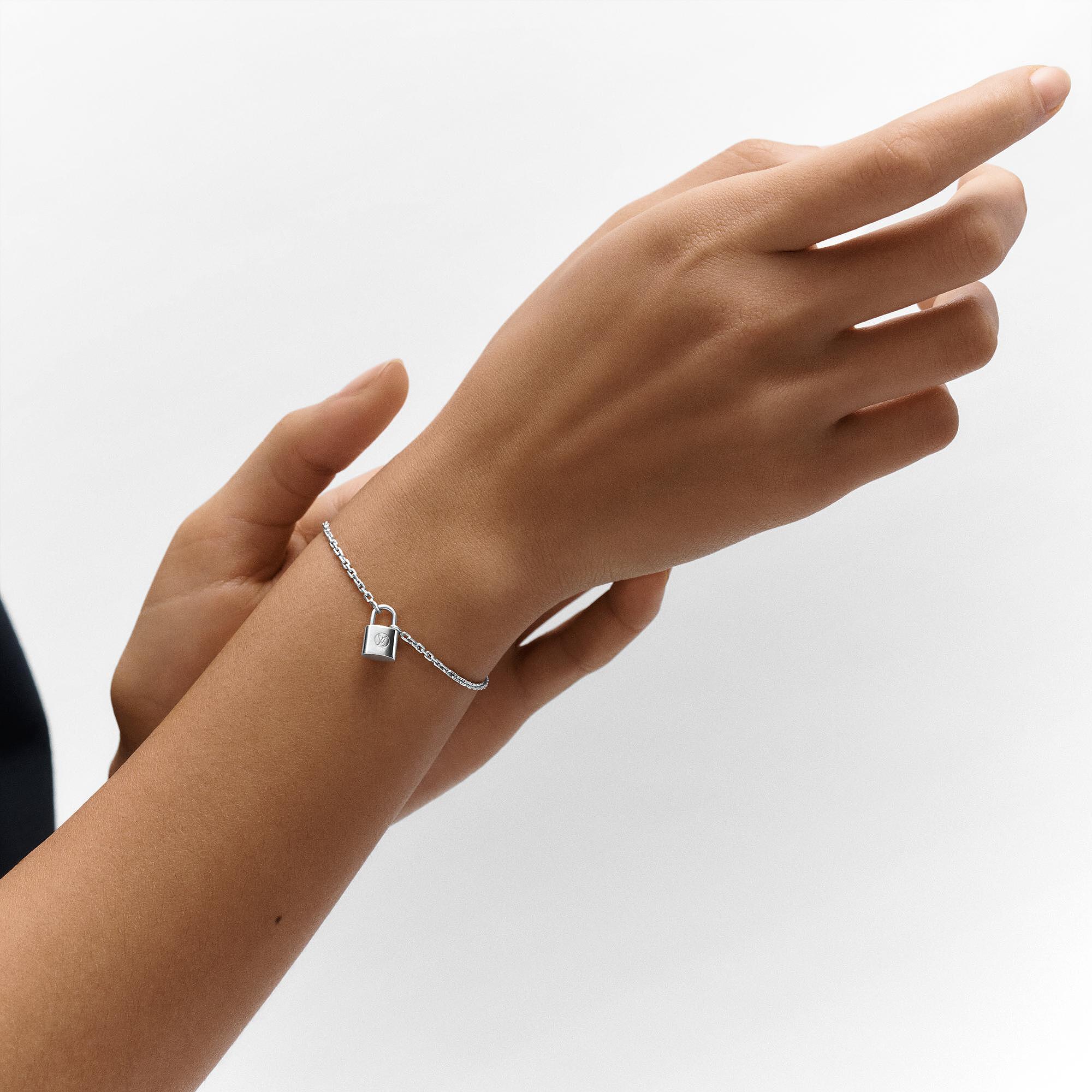 SILVER LOCKIT 925 Silver Bracelet - 2