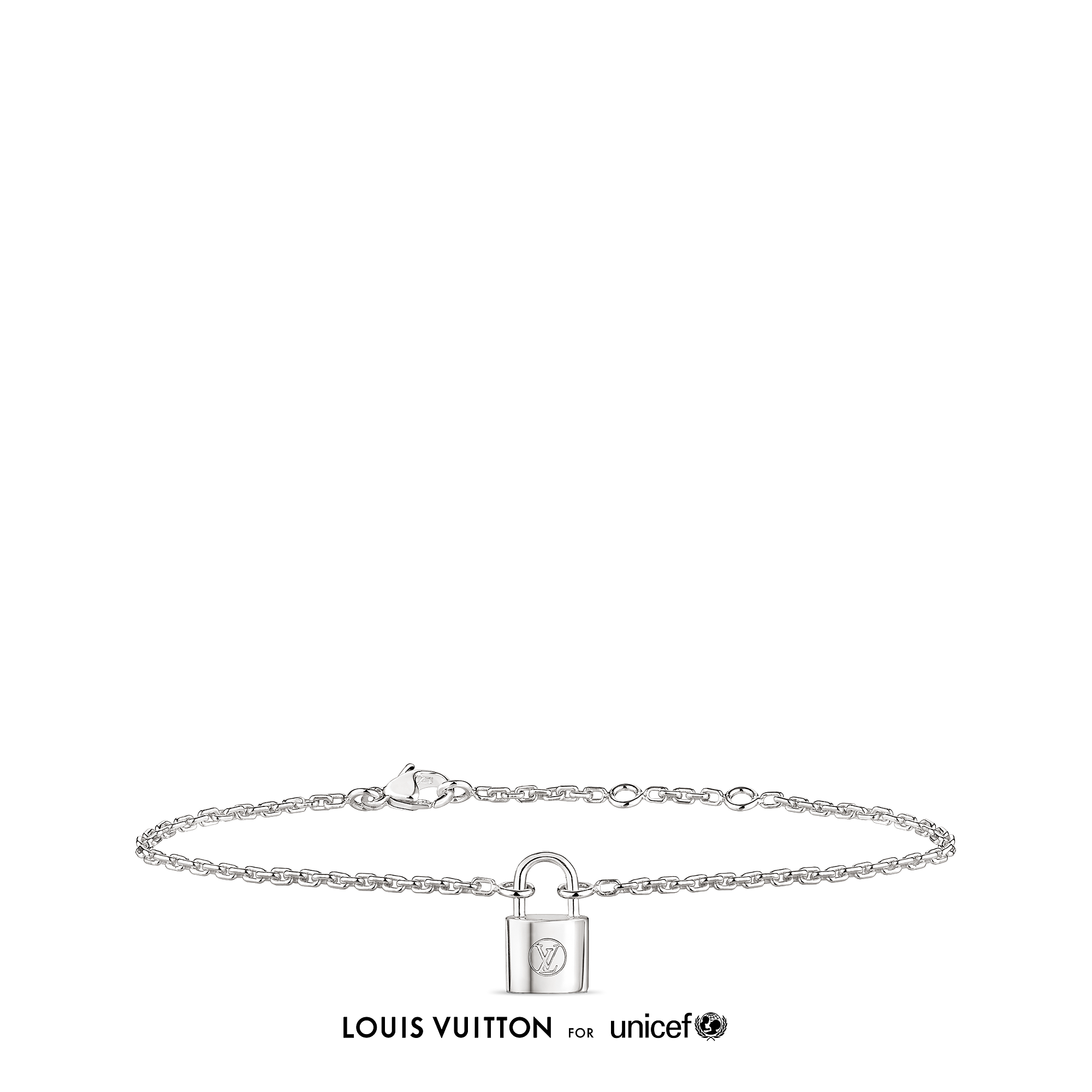 SILVER LOCKIT 925 Silver Bracelet - 1