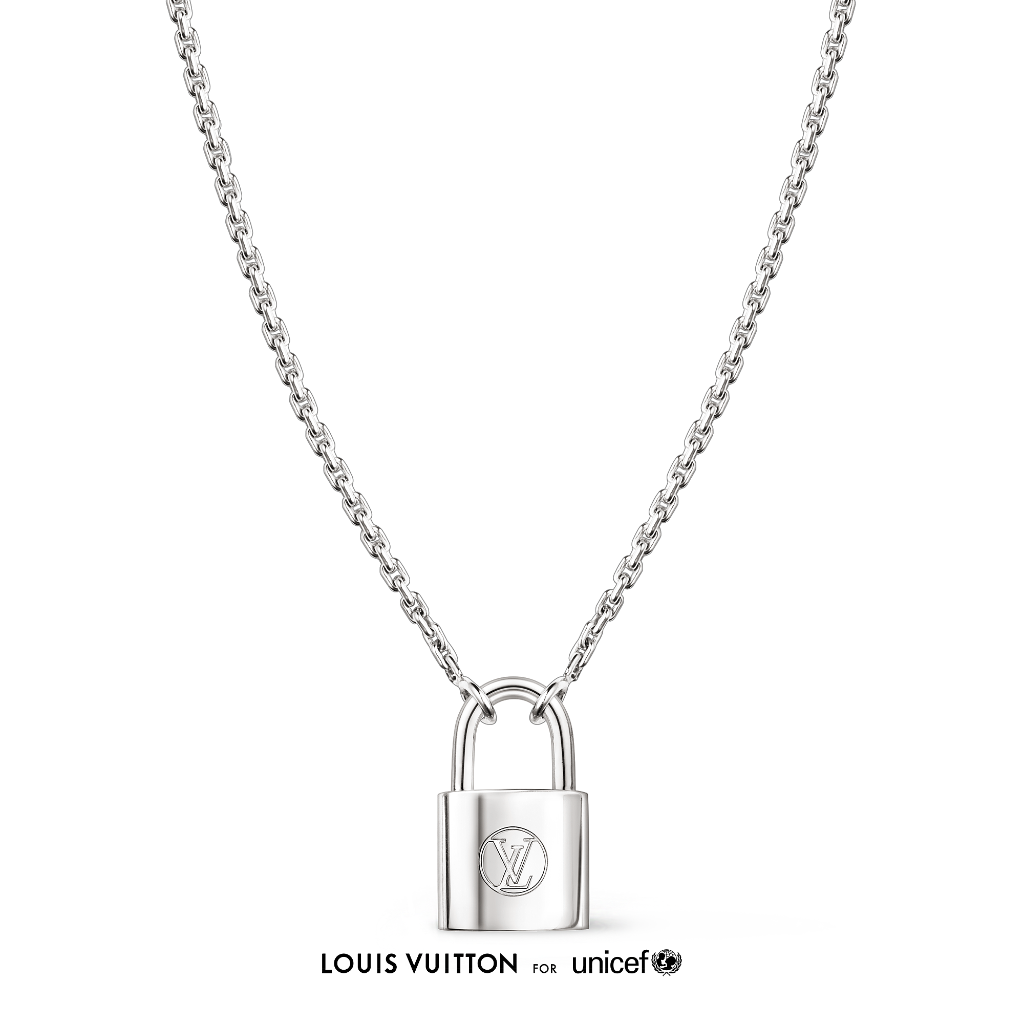 SILVER LOCKIT 925 Silver Necklace - 1